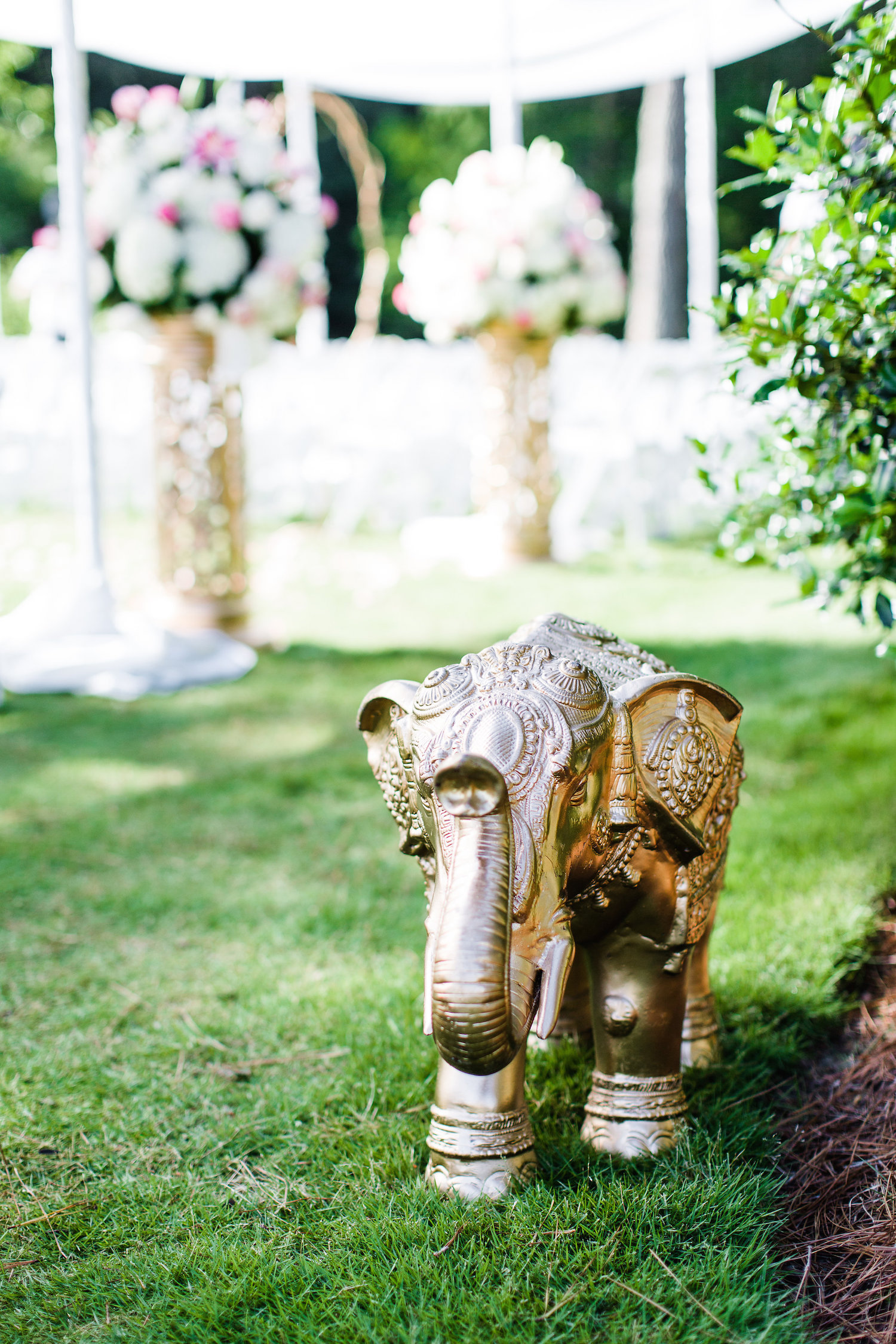 Modern Indian American Fusion Wedding | Anchor Veil Photography 17