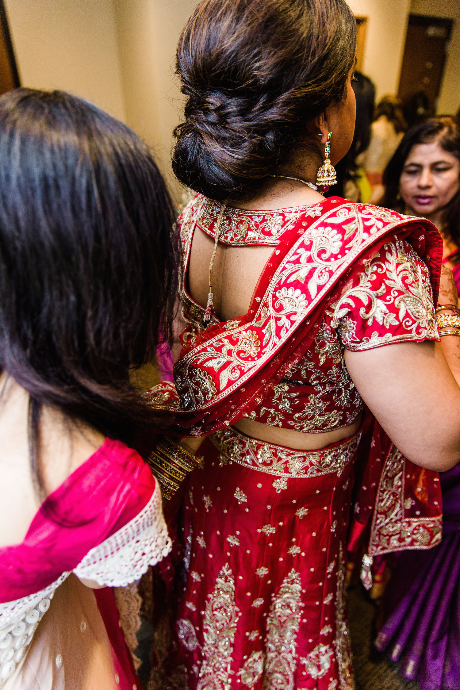 Modern Indian American Fusion Wedding | Anchor Veil Photography 19