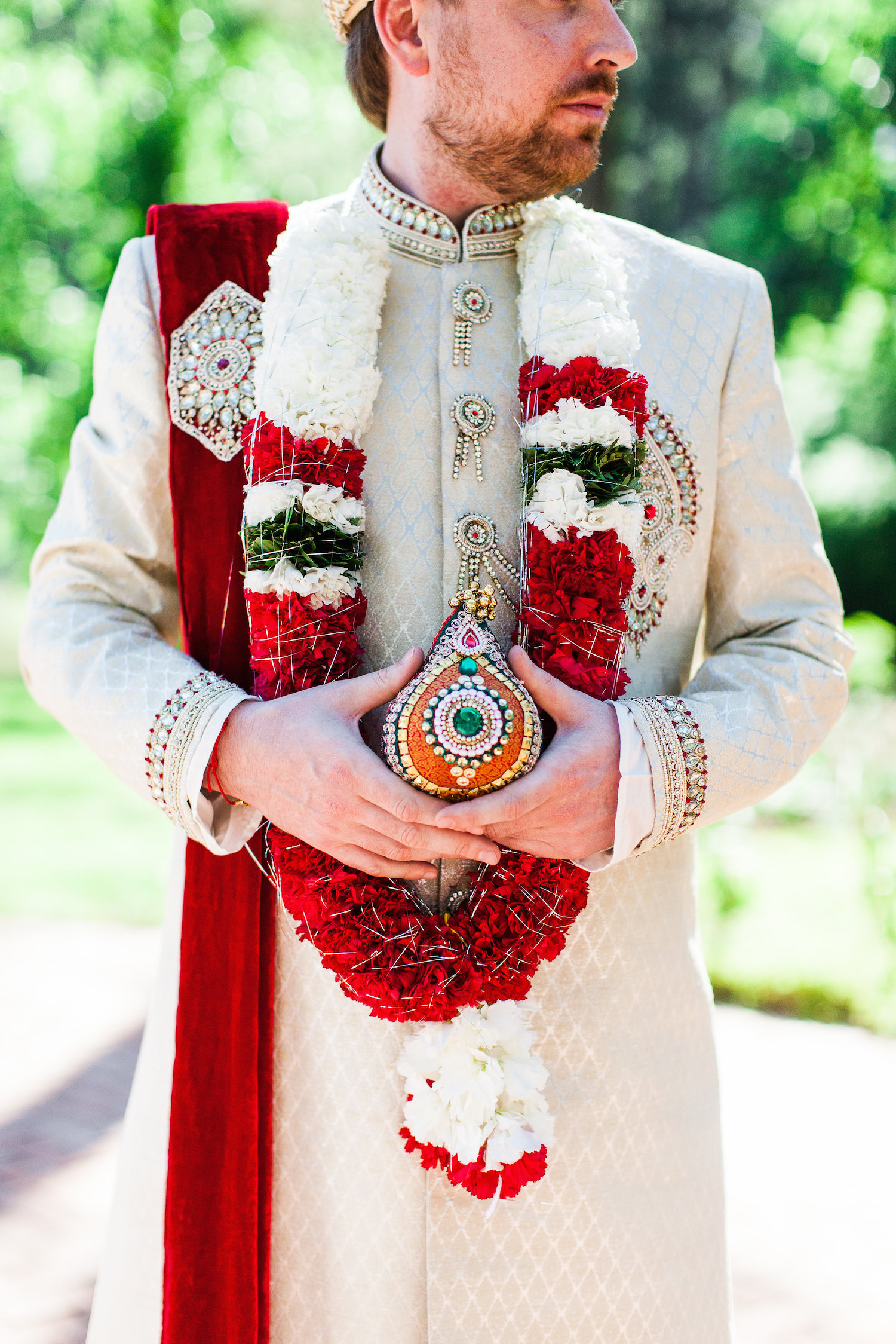 Modern Indian American Fusion Wedding | Anchor Veil Photography 20