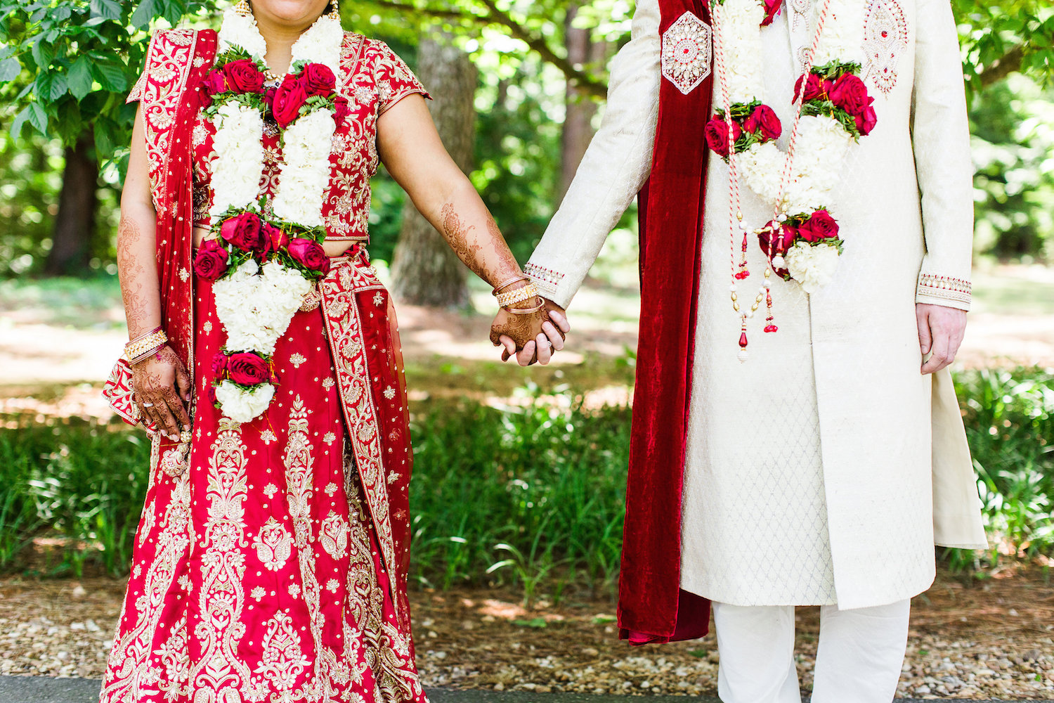 Modern Indian American Fusion Wedding | Anchor Veil Photography 28