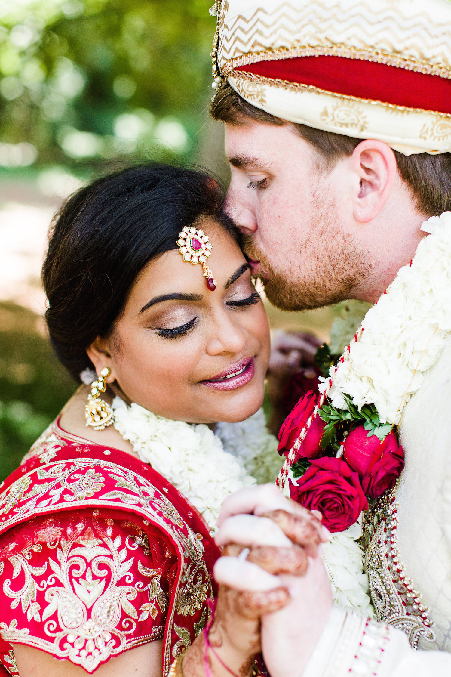 Modern Indian American Fusion Wedding | Anchor Veil Photography 29