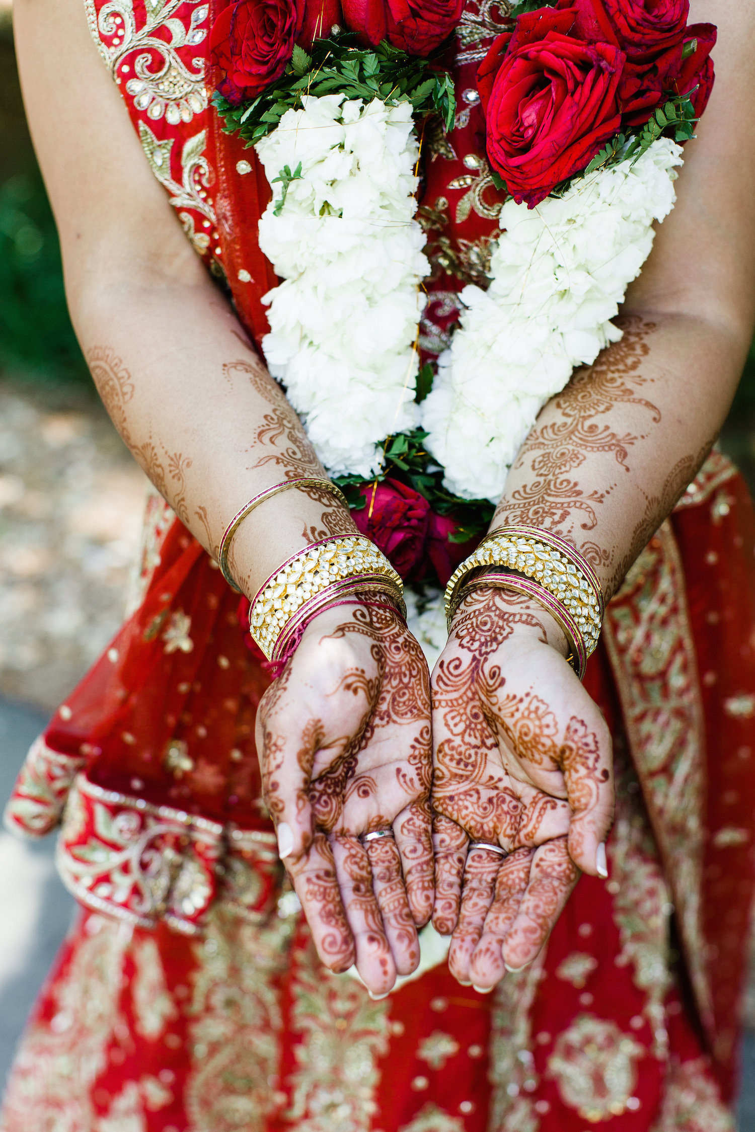 Modern Indian American Fusion Wedding | Anchor Veil Photography 30