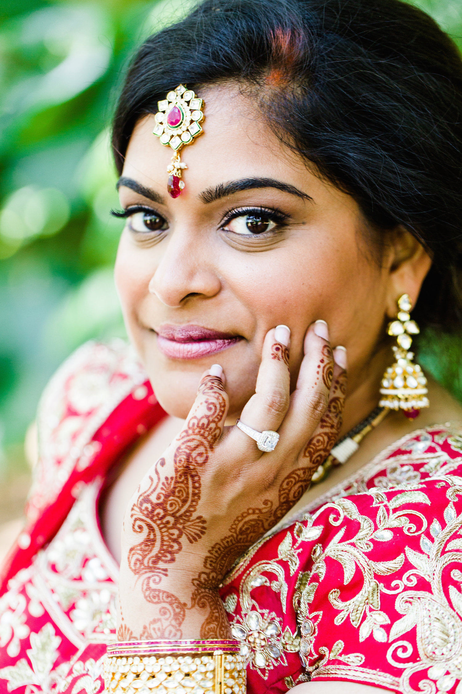 Modern Indian American Fusion Wedding | Anchor Veil Photography 32