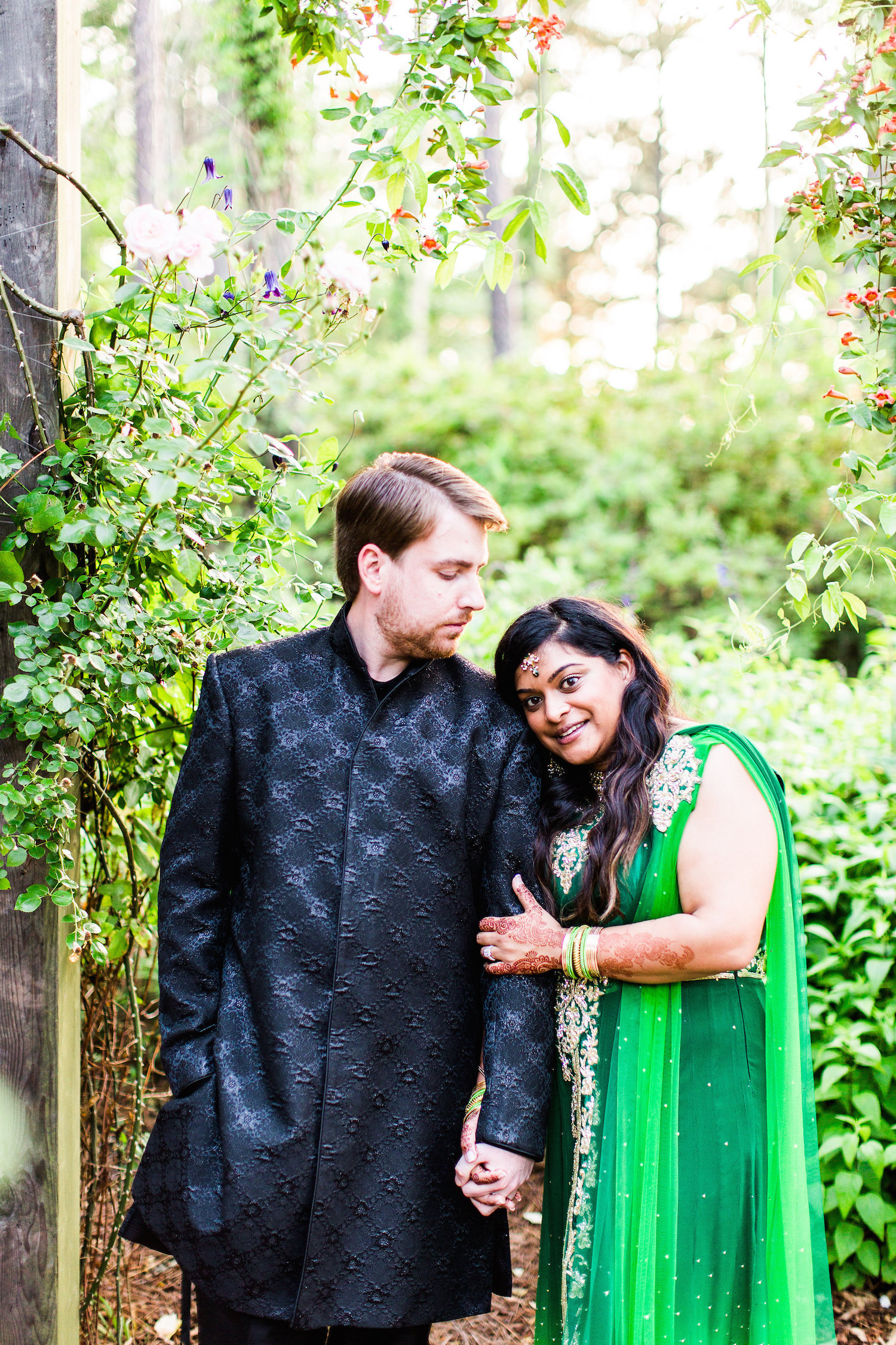 Modern Indian American Fusion Wedding | Anchor Veil Photography 35