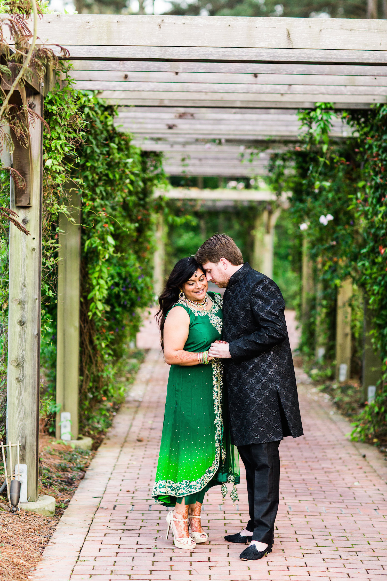 Modern Indian American Fusion Wedding | Anchor Veil Photography 36