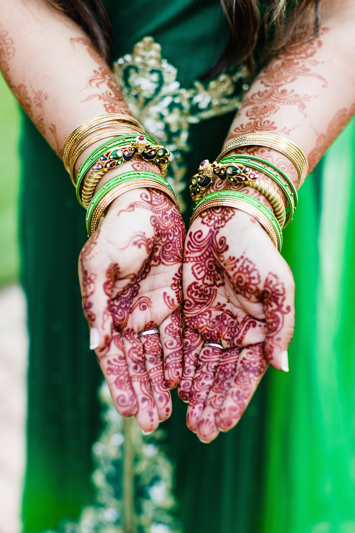 Modern Indian American Fusion Wedding | Anchor Veil Photography 37