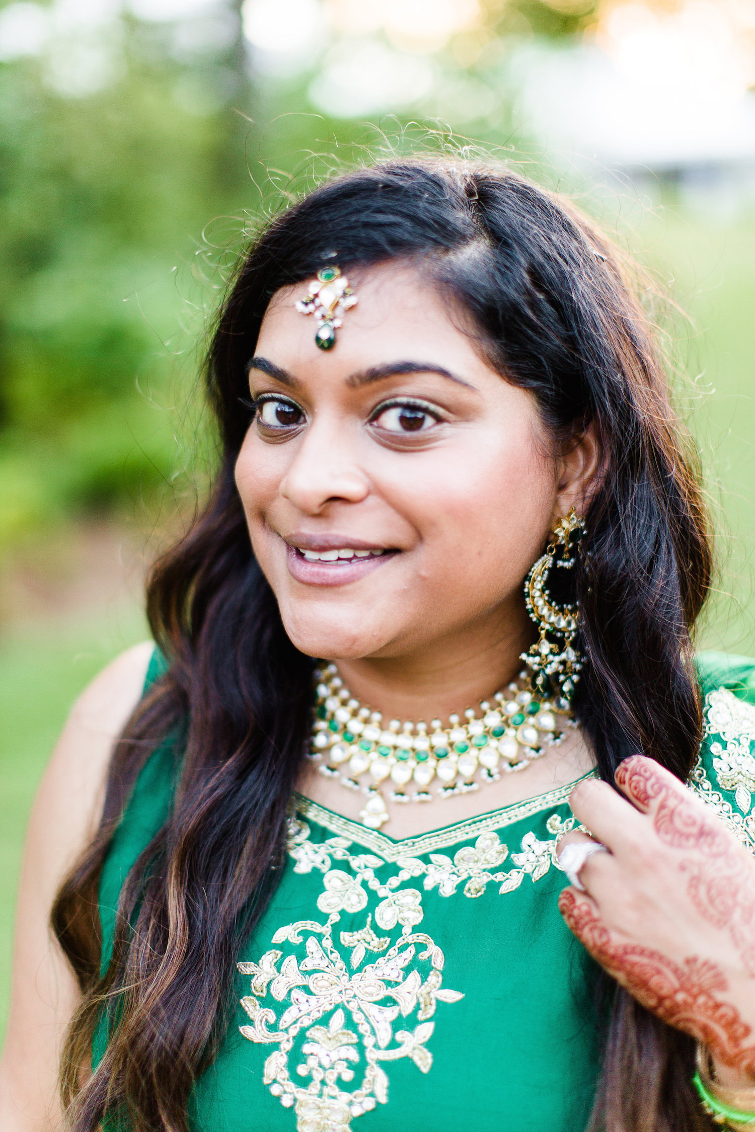 Modern Indian American Fusion Wedding | Anchor Veil Photography 38