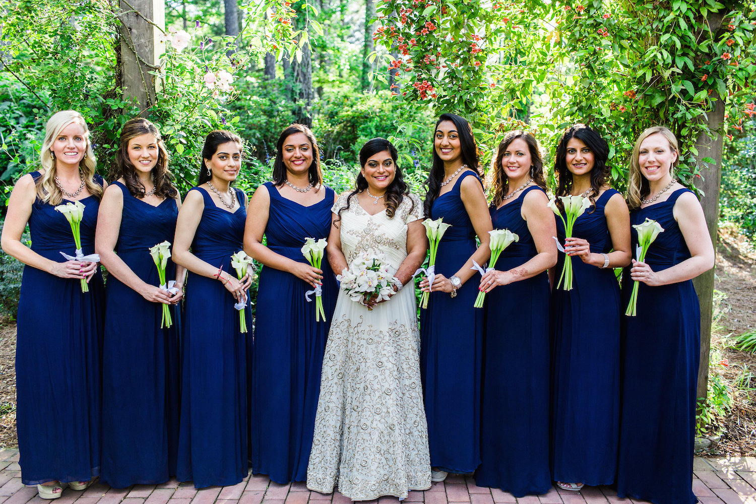 Modern Indian American Fusion Wedding | Anchor Veil Photography 4