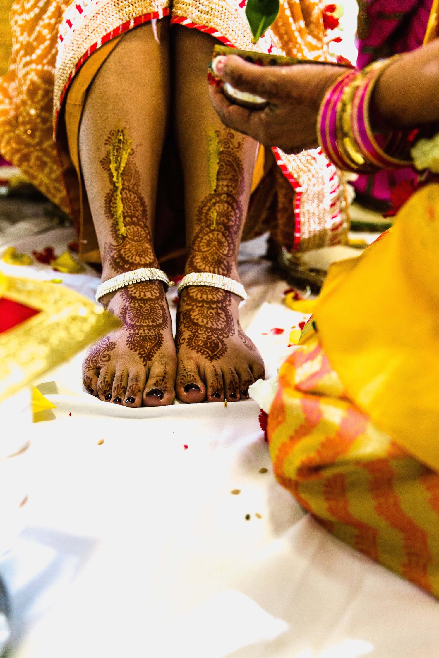 Modern Indian American Fusion Wedding | Anchor Veil Photography 45