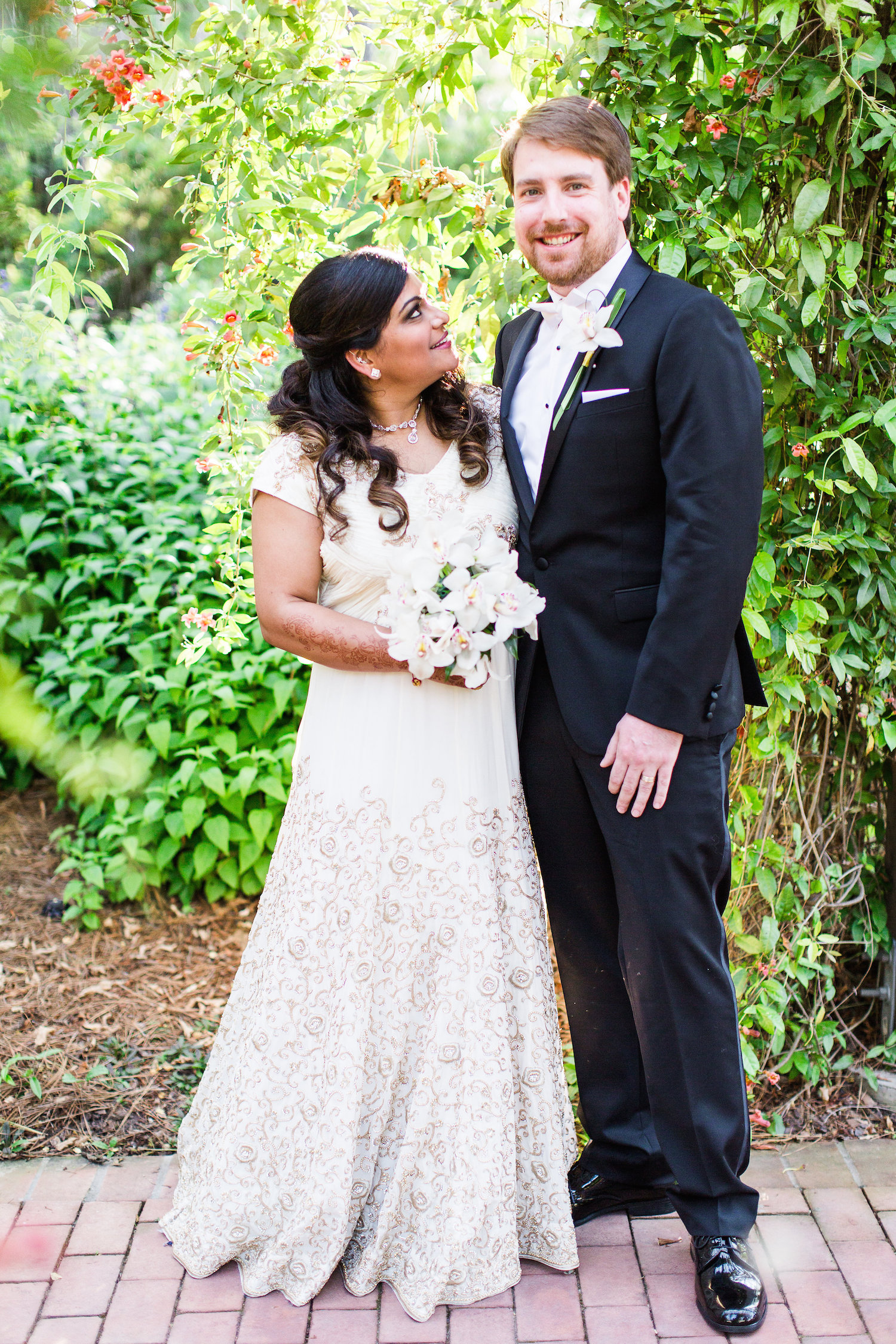 Modern Indian American Fusion Wedding | Anchor Veil Photography 6