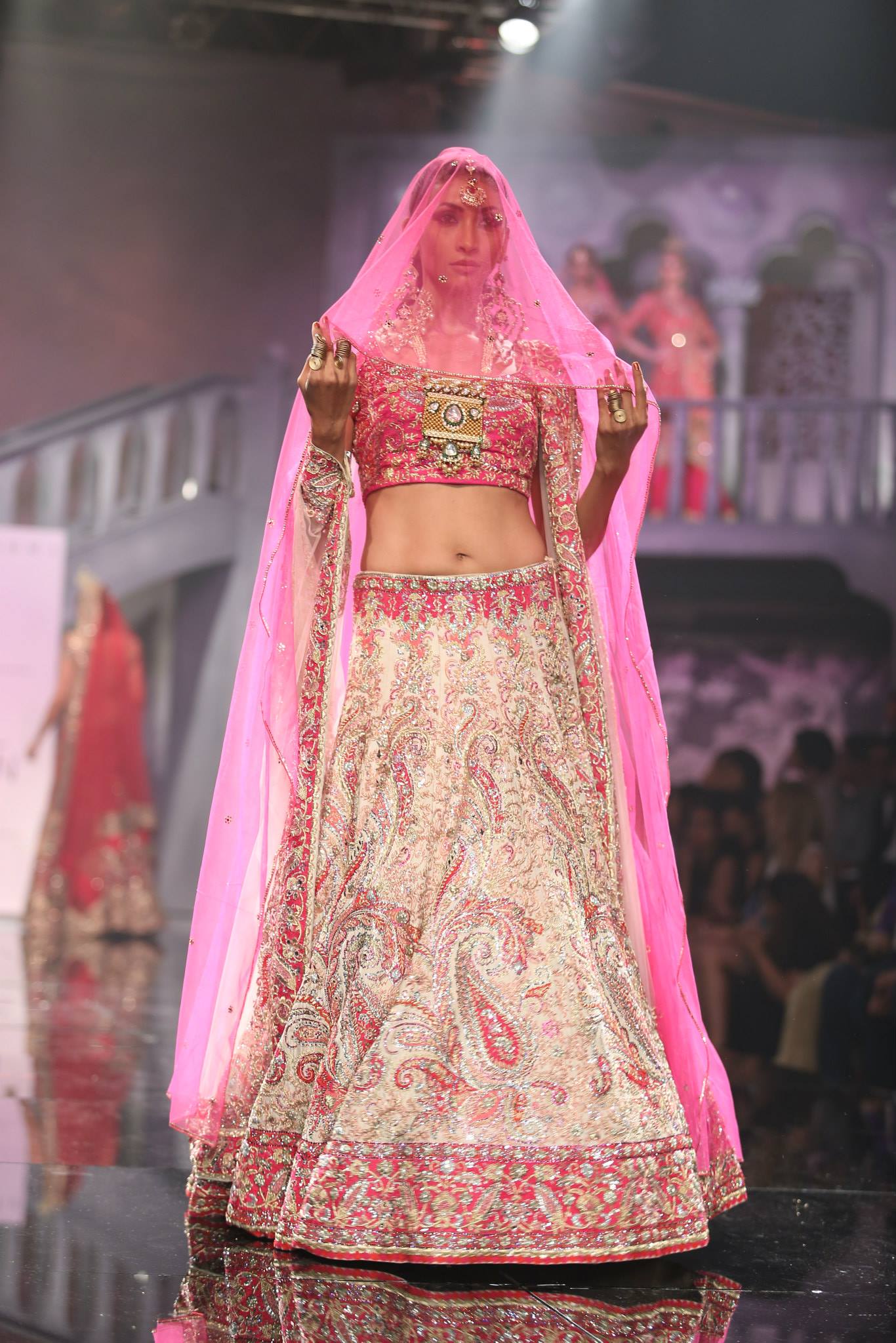 Suneet Varma Indian Bridal Collection 2015 12