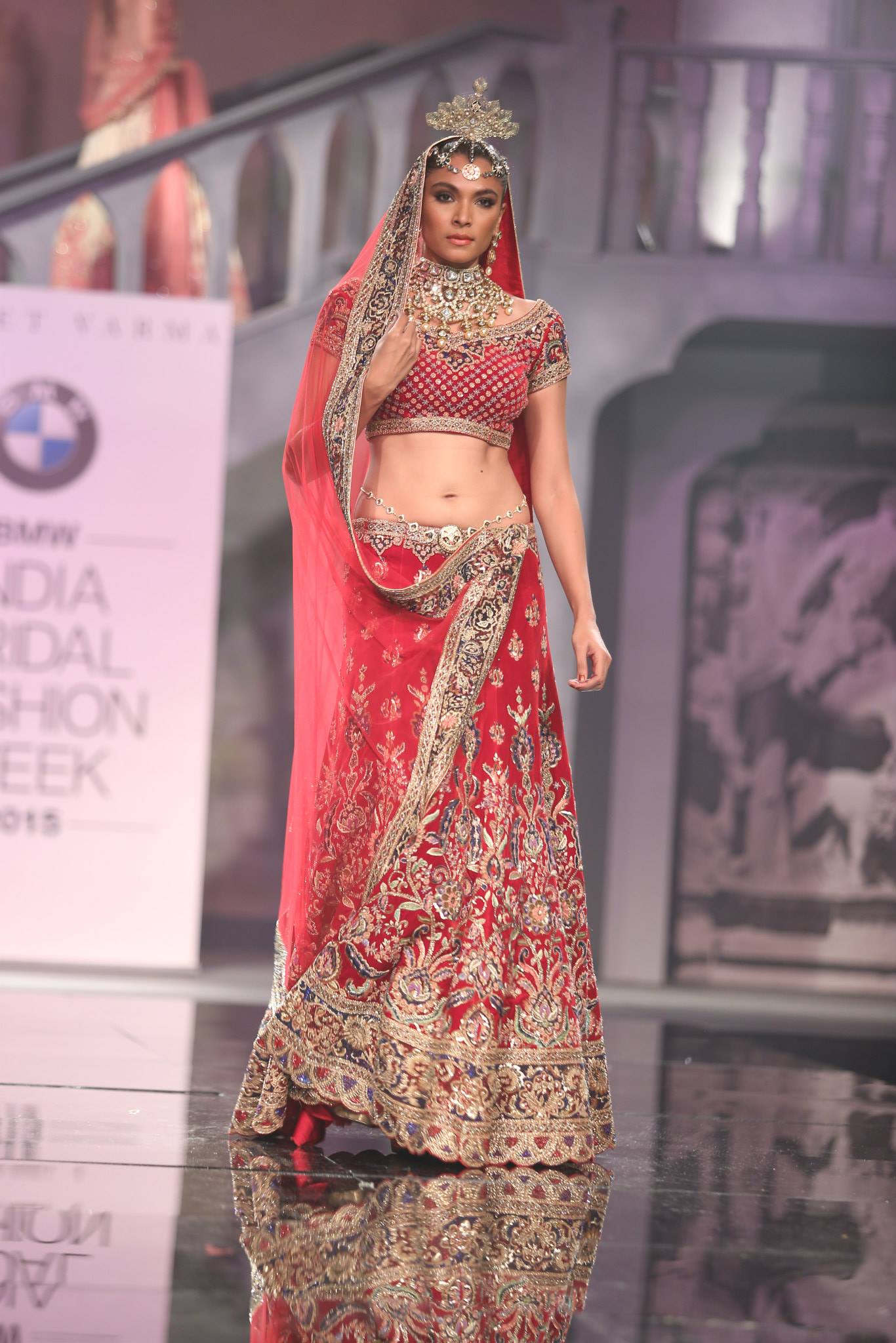 Suneet Varma Indian Bridal Collection 2015 18