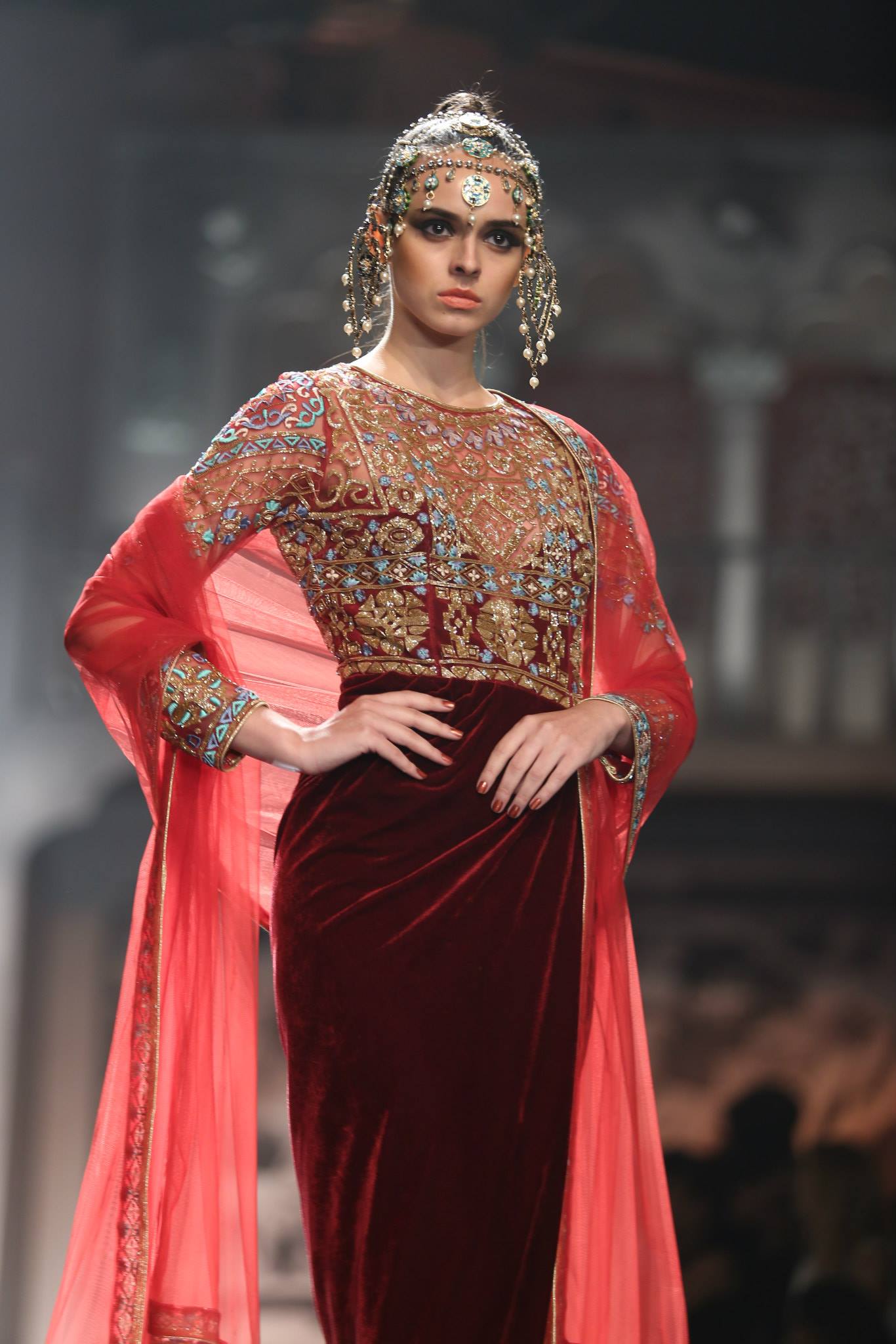 Suneet Varma Indian Bridal Collection 2015 9