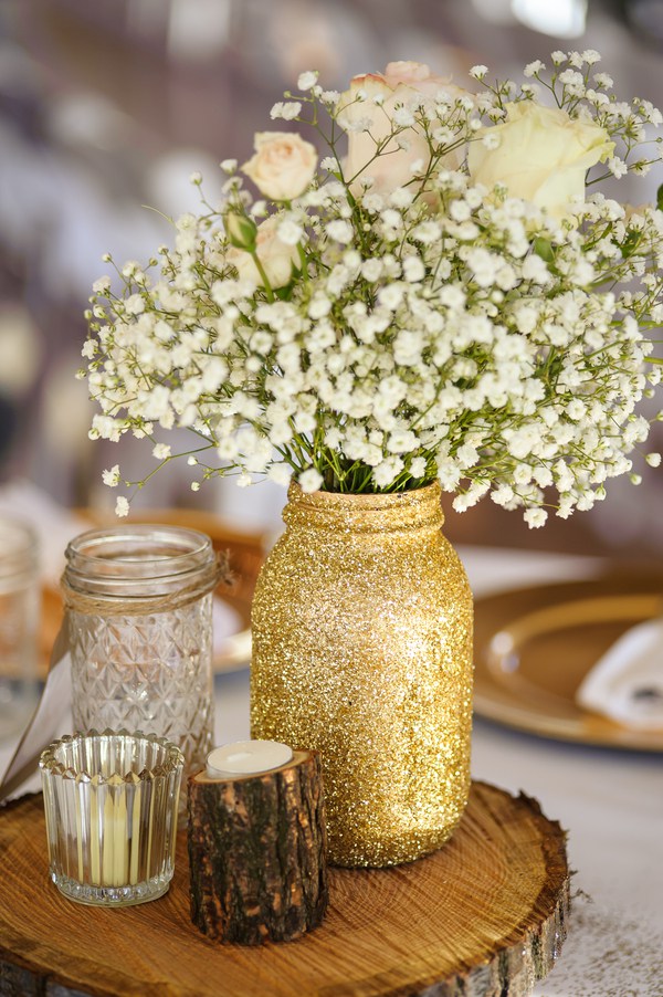 Vintage-Rustic-Wedding-centerpieces