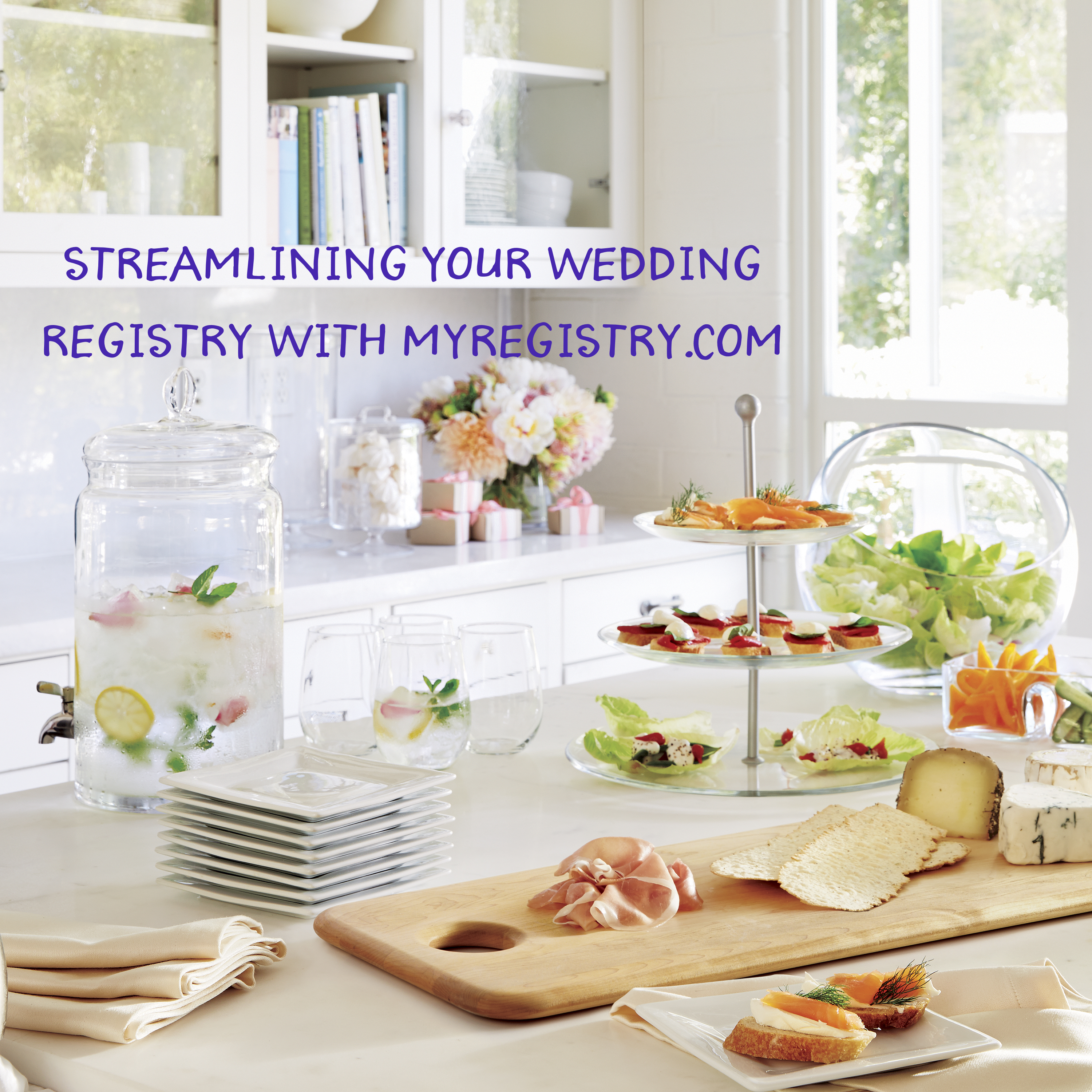 streamlining wedding registry