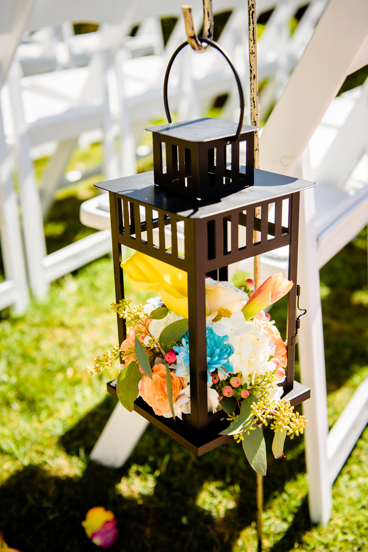 Blue and Peach Oceanview Hindu Fusion Wedding | Paul Douda Photos 08