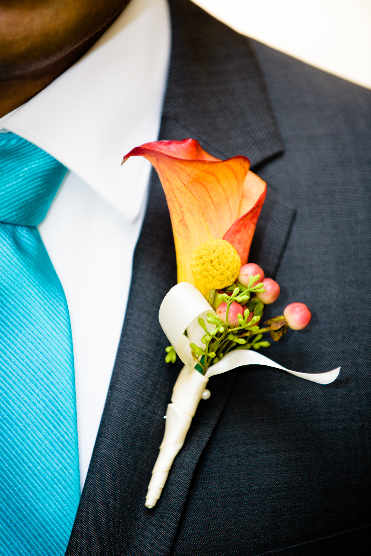 Blue and Peach Oceanview Hindu Fusion Wedding | Paul Douda Photos 09