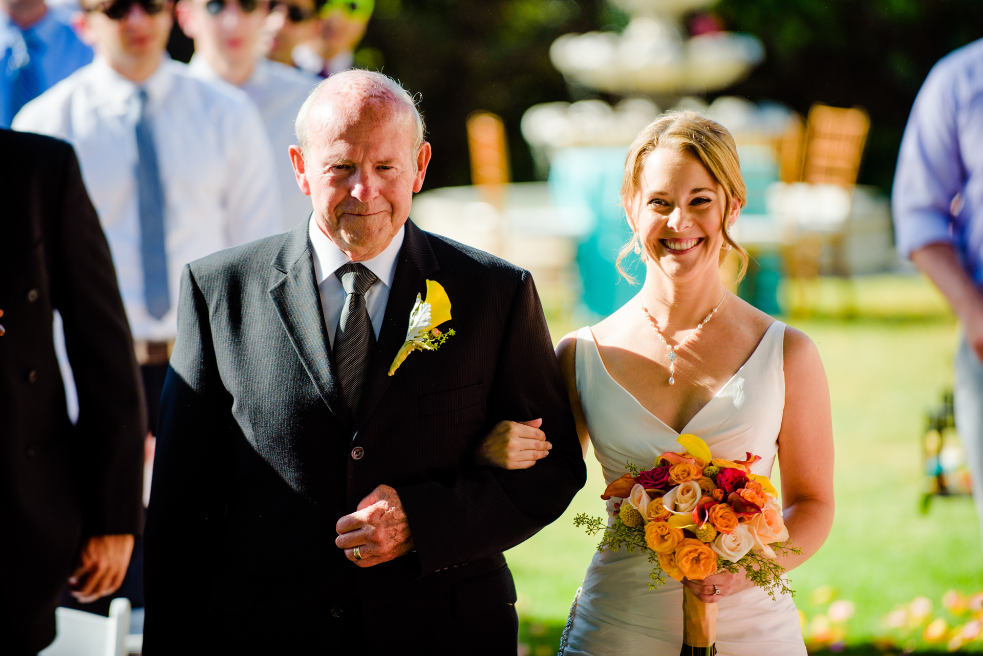 Blue and Peach Oceanview Hindu Fusion Wedding | Paul Douda Photos 12