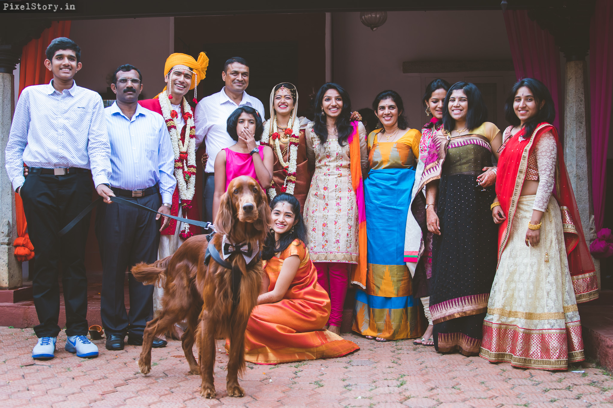 playful-vibrant-kannadiga-coorgi-wedding-in-india-2