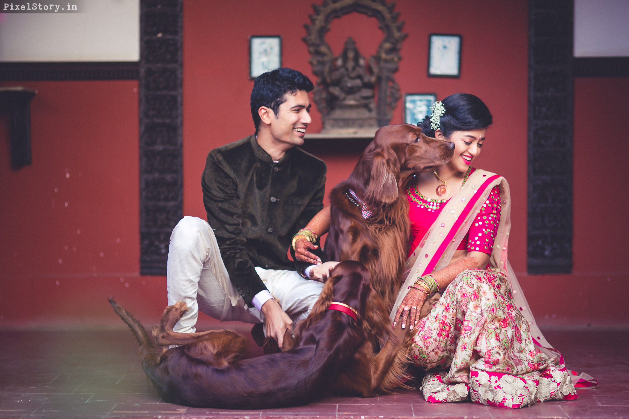 playful-vibrant-kannadiga-coorgi-wedding-in-india-34