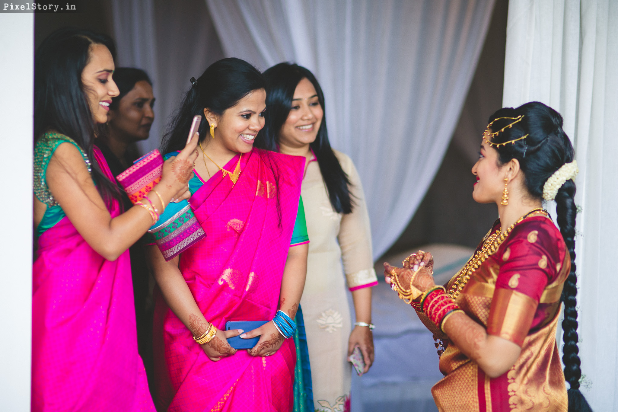 playful-vibrant-kannadiga-coorgi-wedding-in-india-51