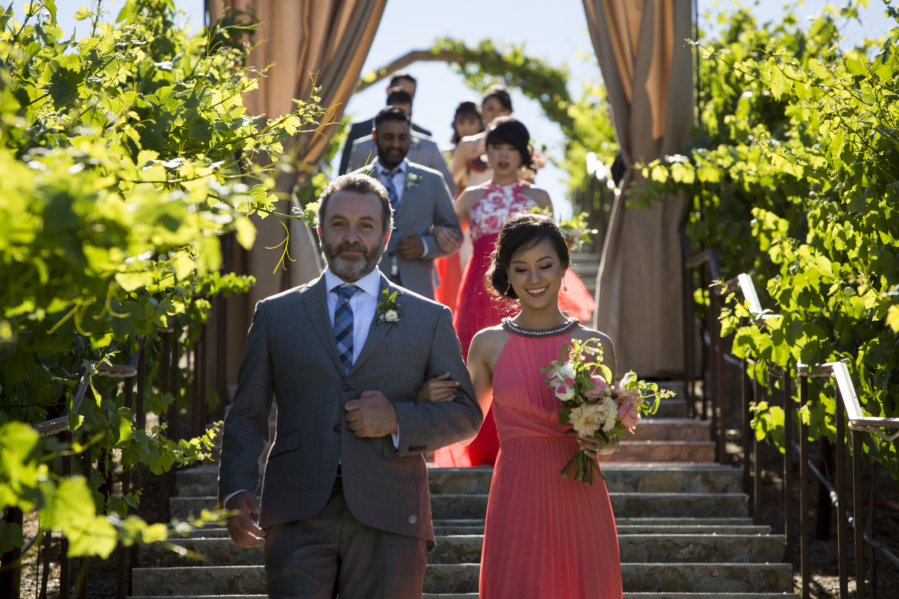 Indian Fusion Wedding Nella Terra Cellars | Deborah Coleman Photo 14