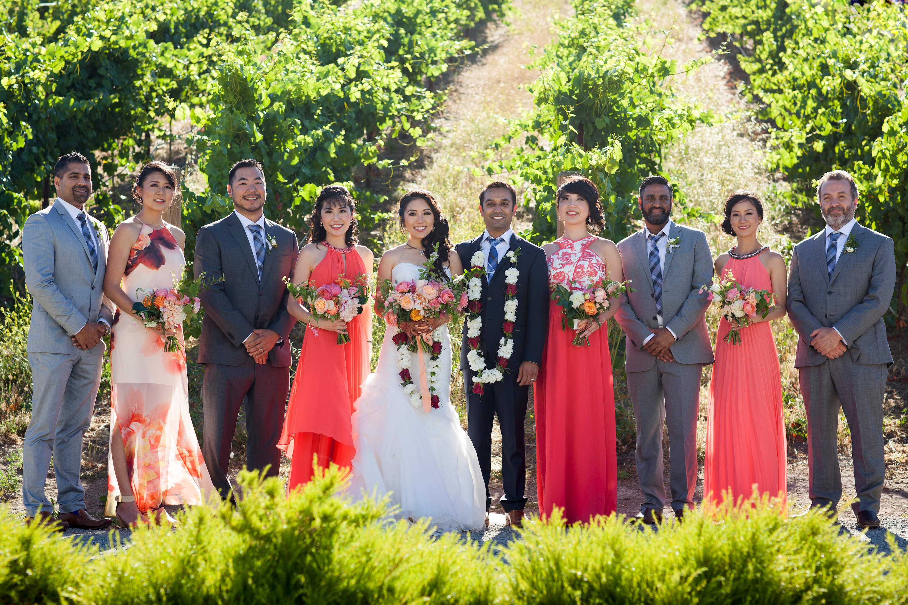 Indian Fusion Wedding Nella Terra Cellars | Deborah Coleman Photo 27