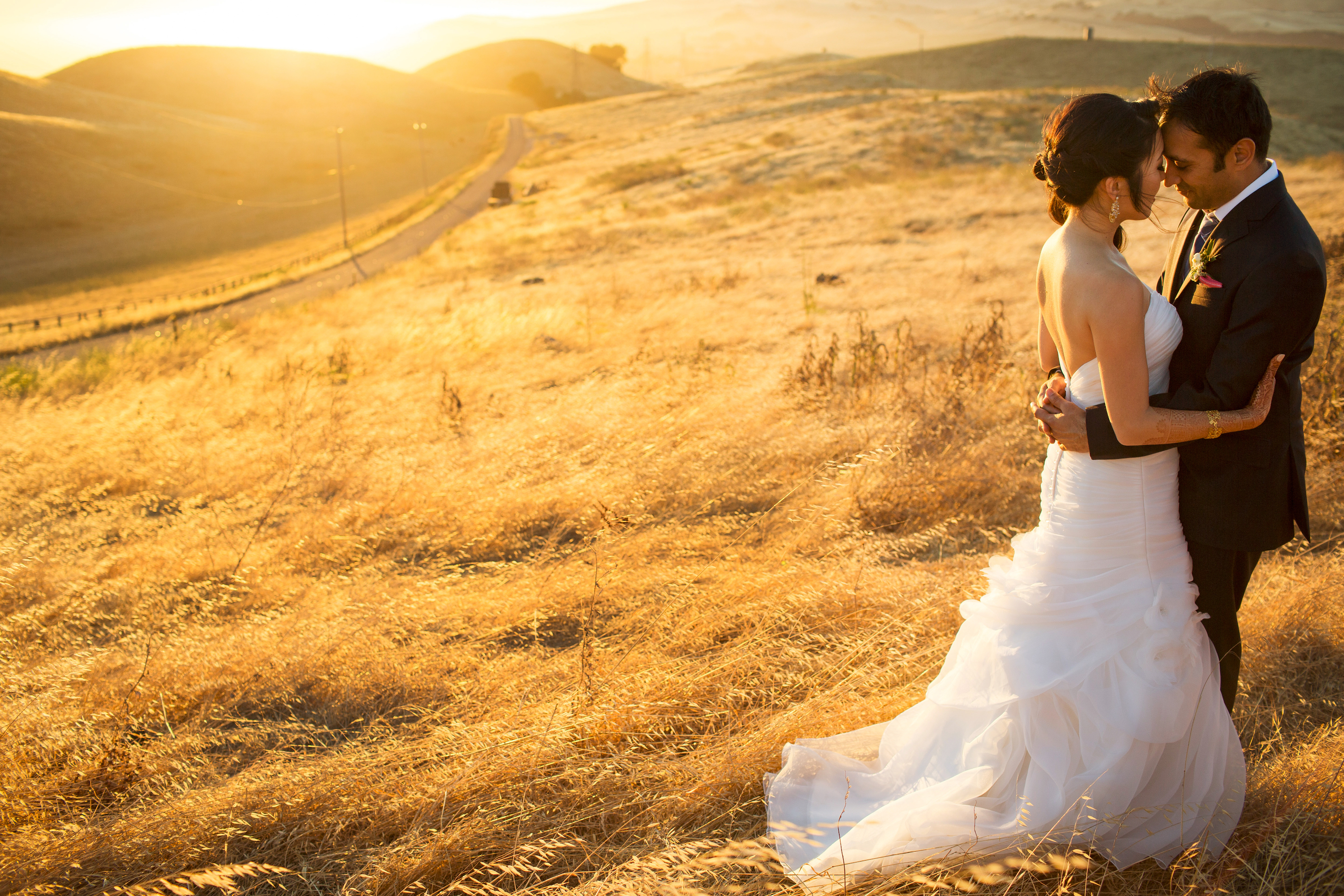 Indian Fusion Wedding Nella Terra Cellars | Deborah Coleman Photo 28