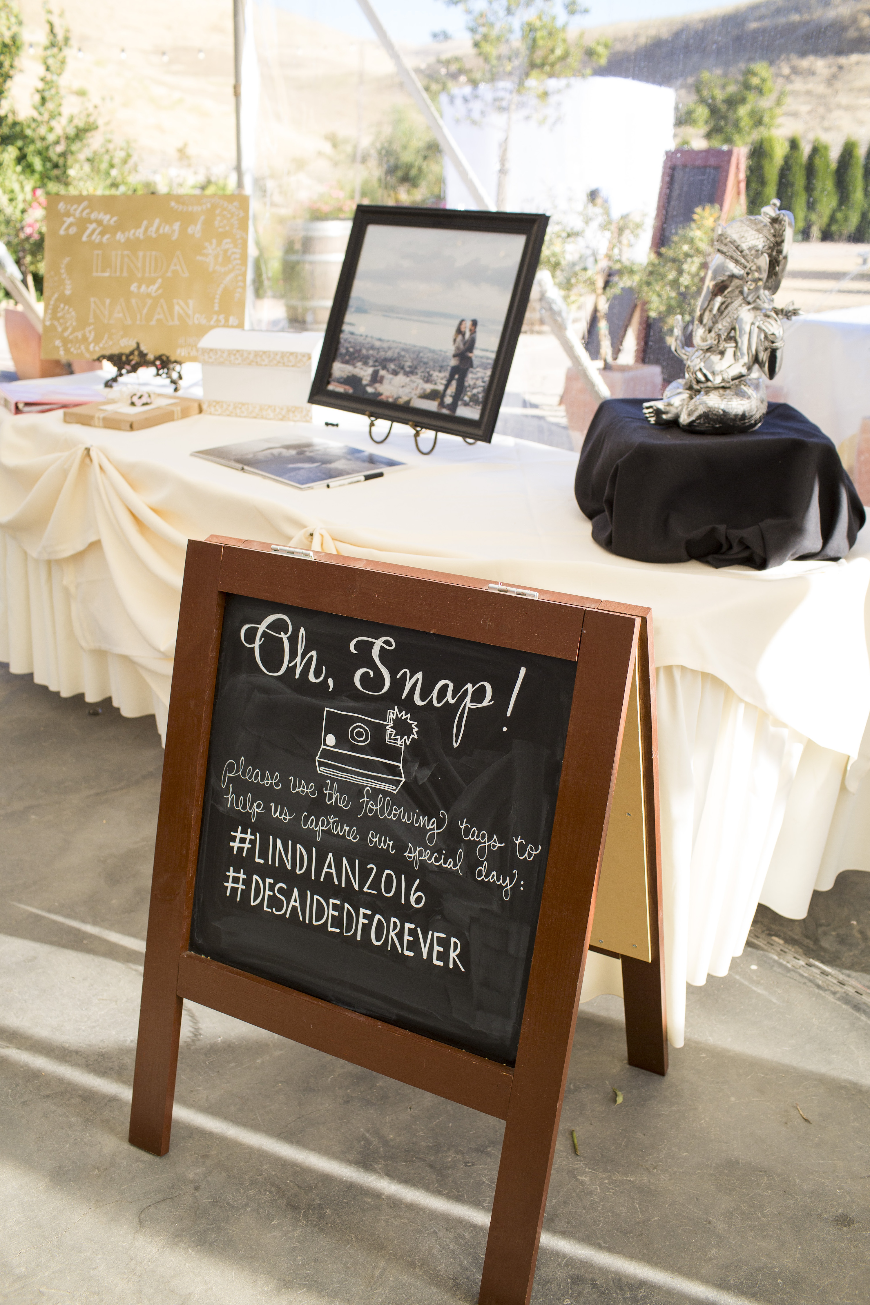 Indian Fusion Wedding Nella Terra Cellars | Deborah Coleman Photo 31