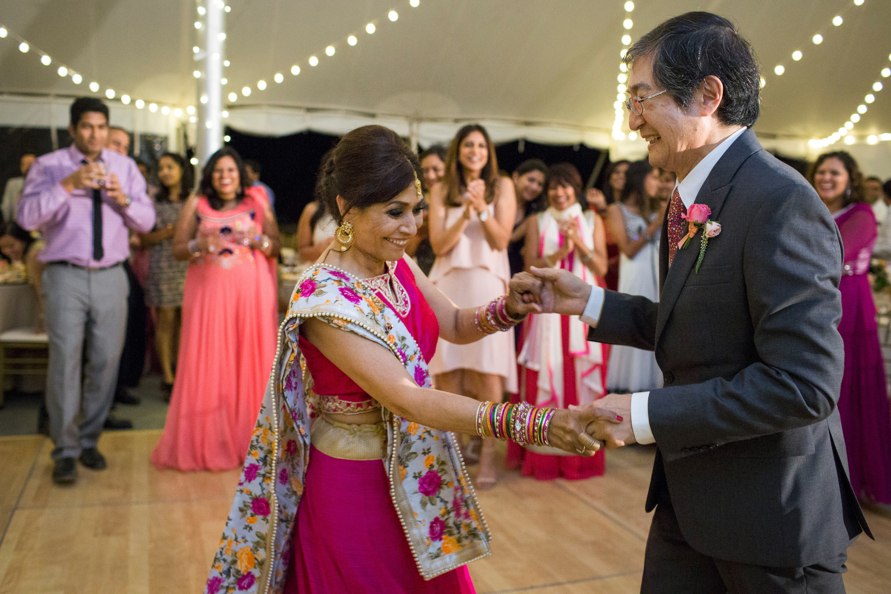 Indian Fusion Wedding Nella Terra Cellars | Deborah Coleman Photo 39