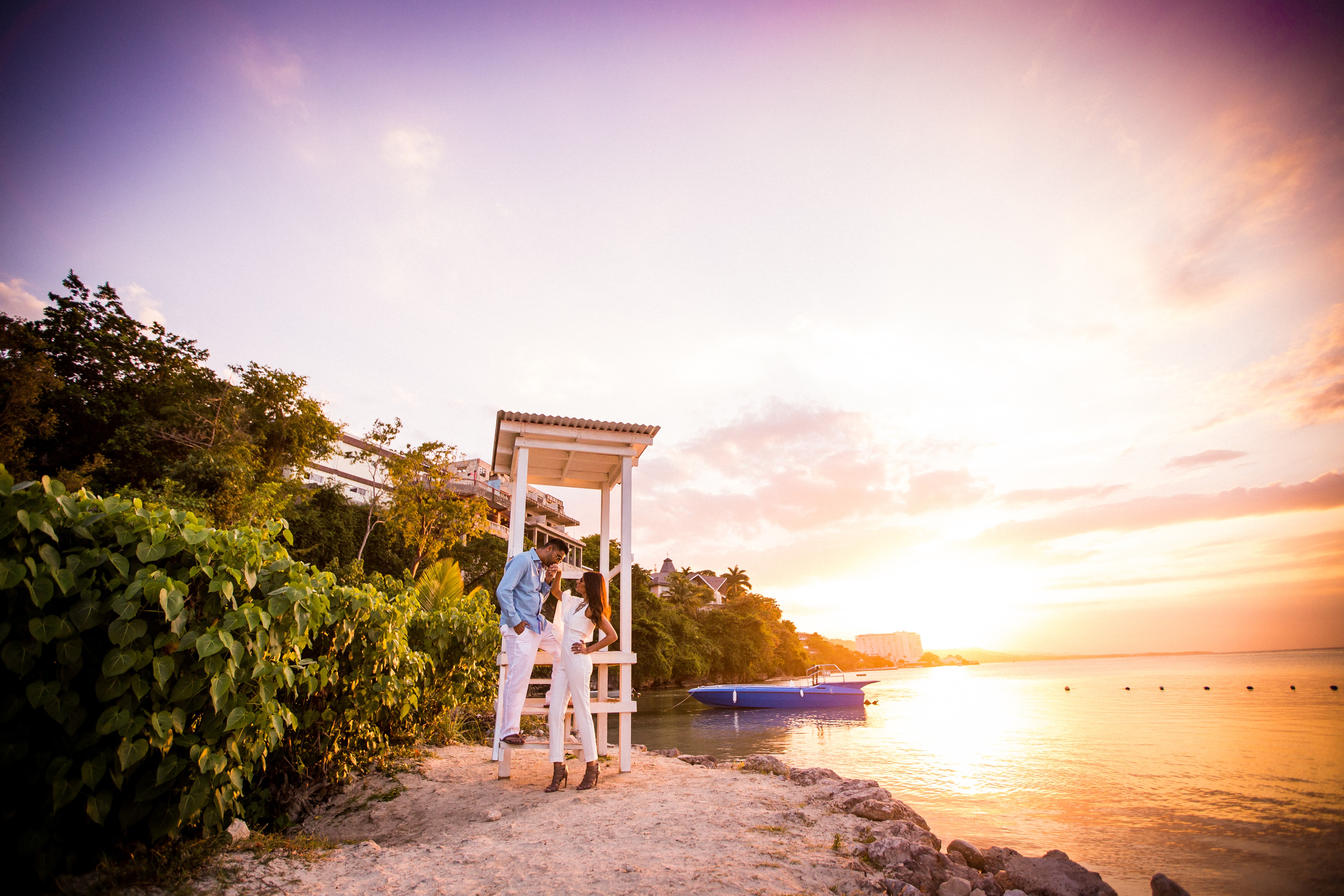 Indian Wedding Jamaica | Courtney Chen + Bella Lumi Photos 01