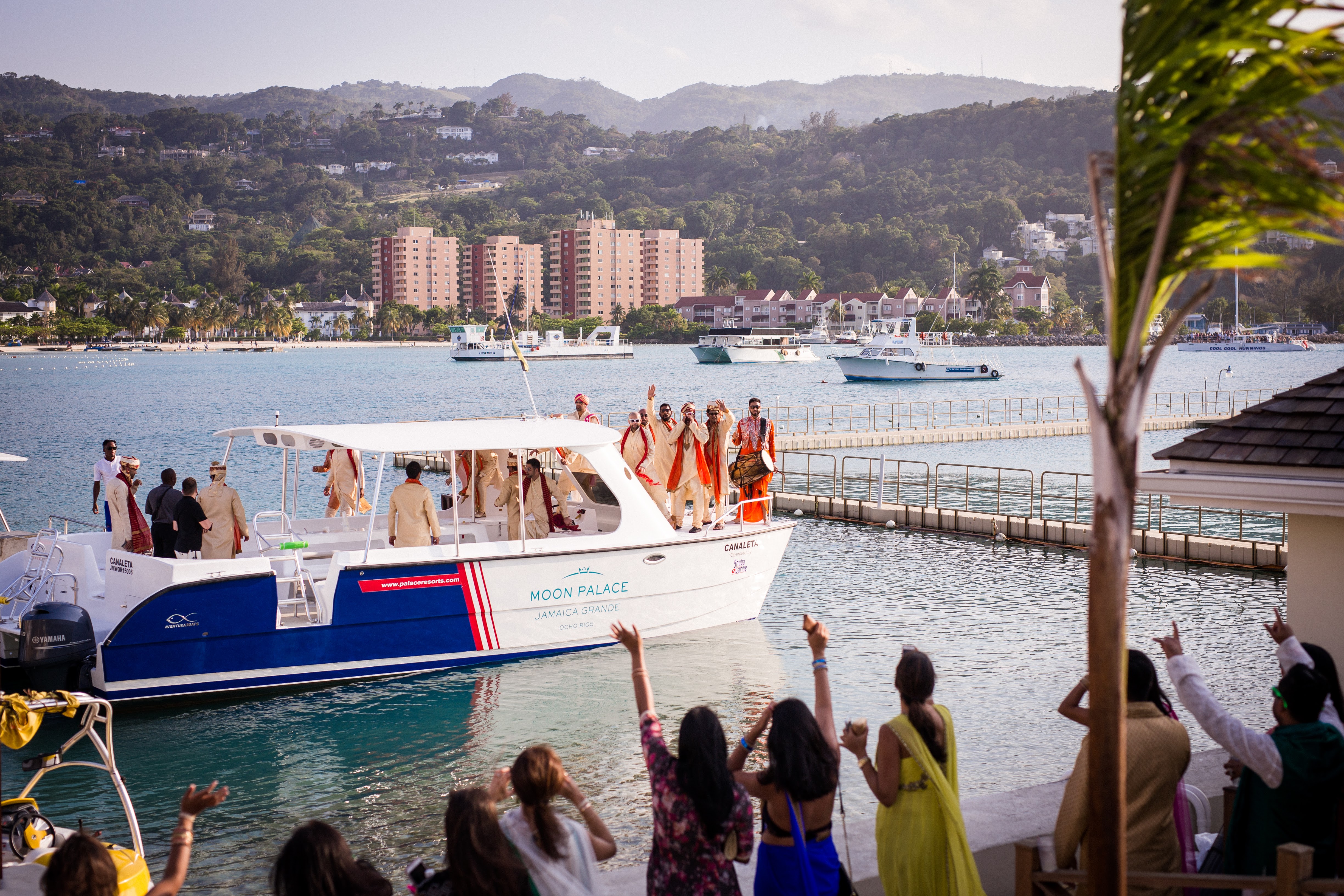 Indian Wedding Jamaica | Courtney Chen + Bella Lumi Photos 12