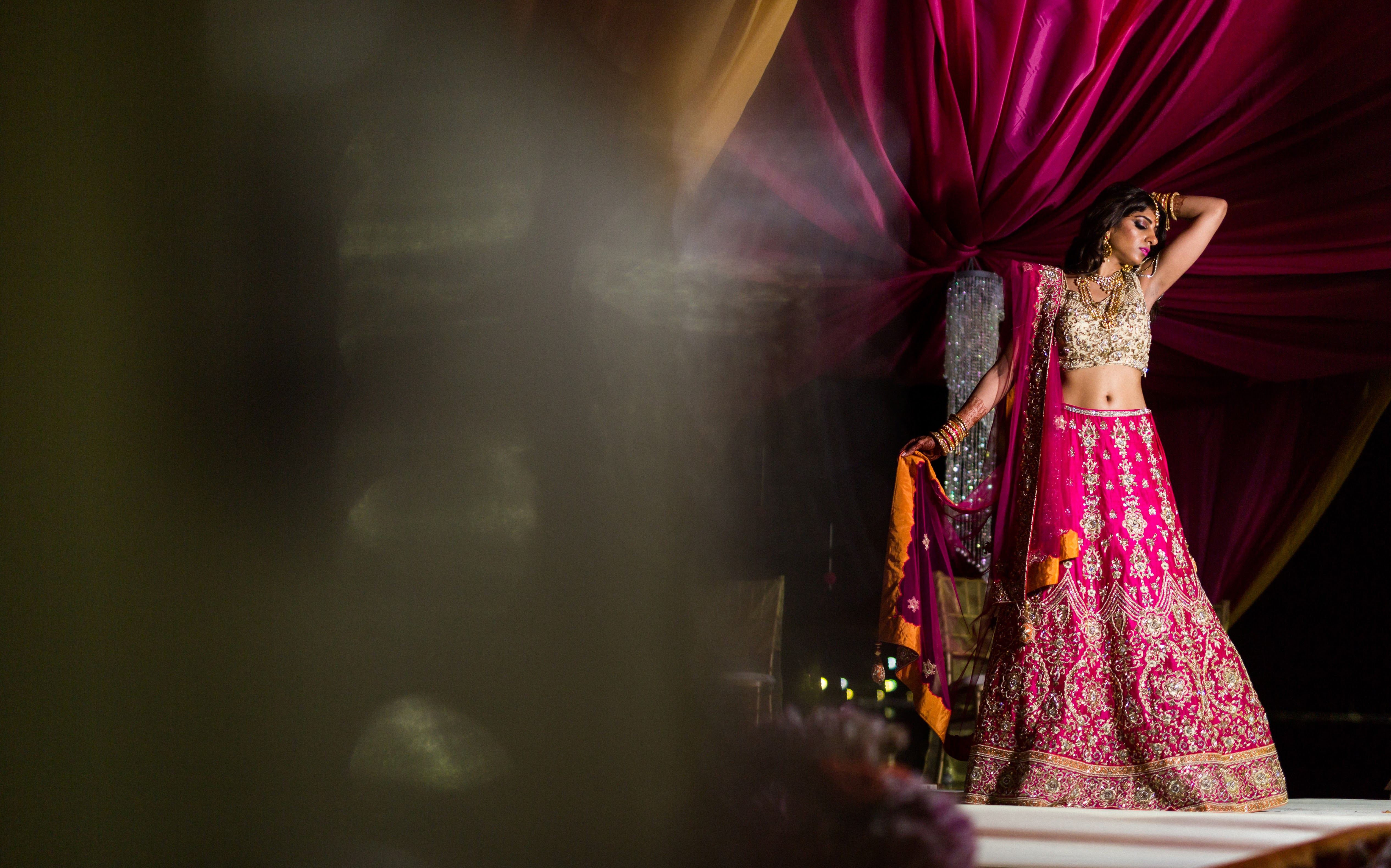 Indian Wedding Jamaica | Courtney Chen + Bella Lumi Photos 16