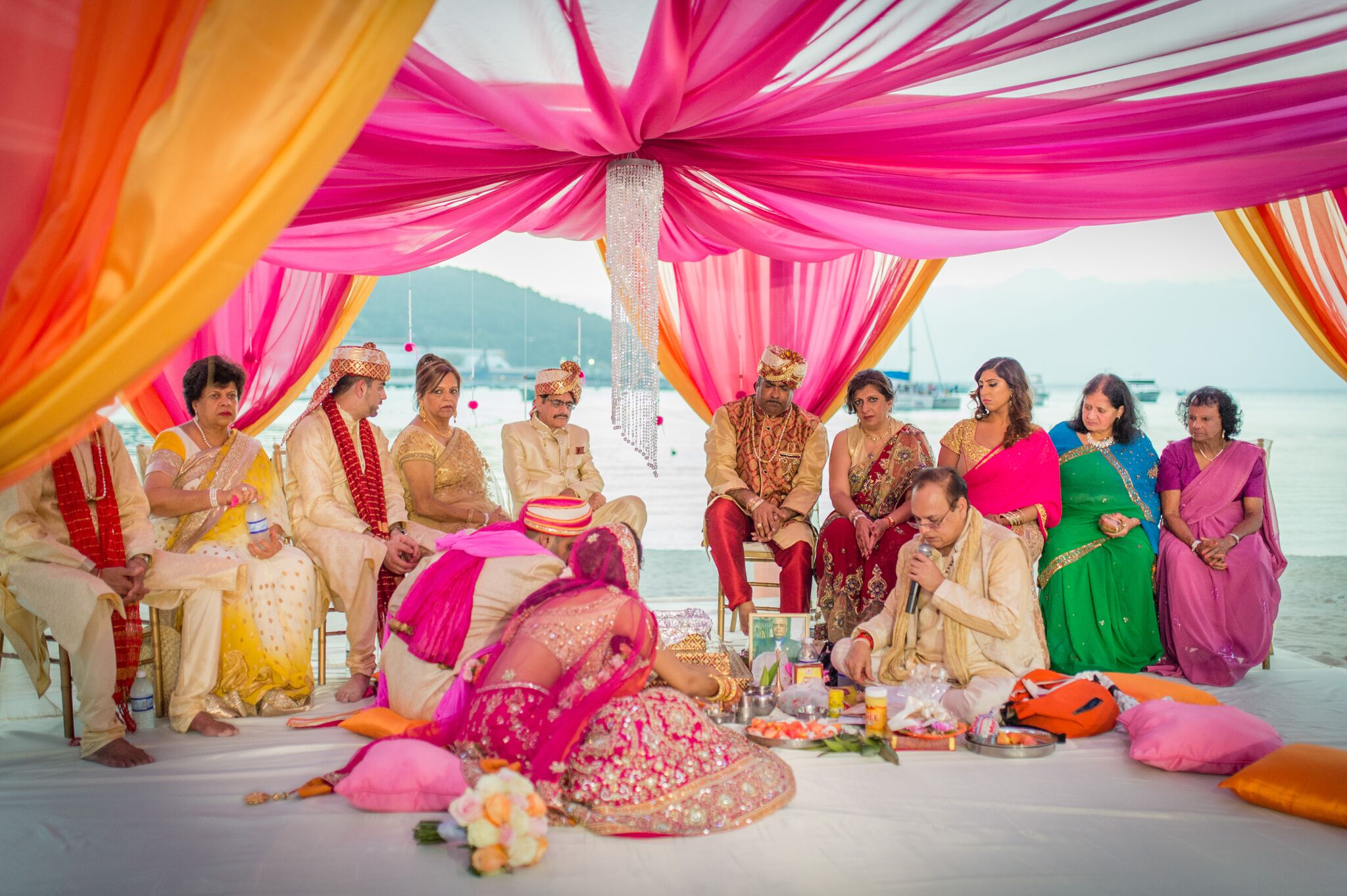 Indian Wedding Jamaica | Courtney Chen + Bella Lumi Photos 28