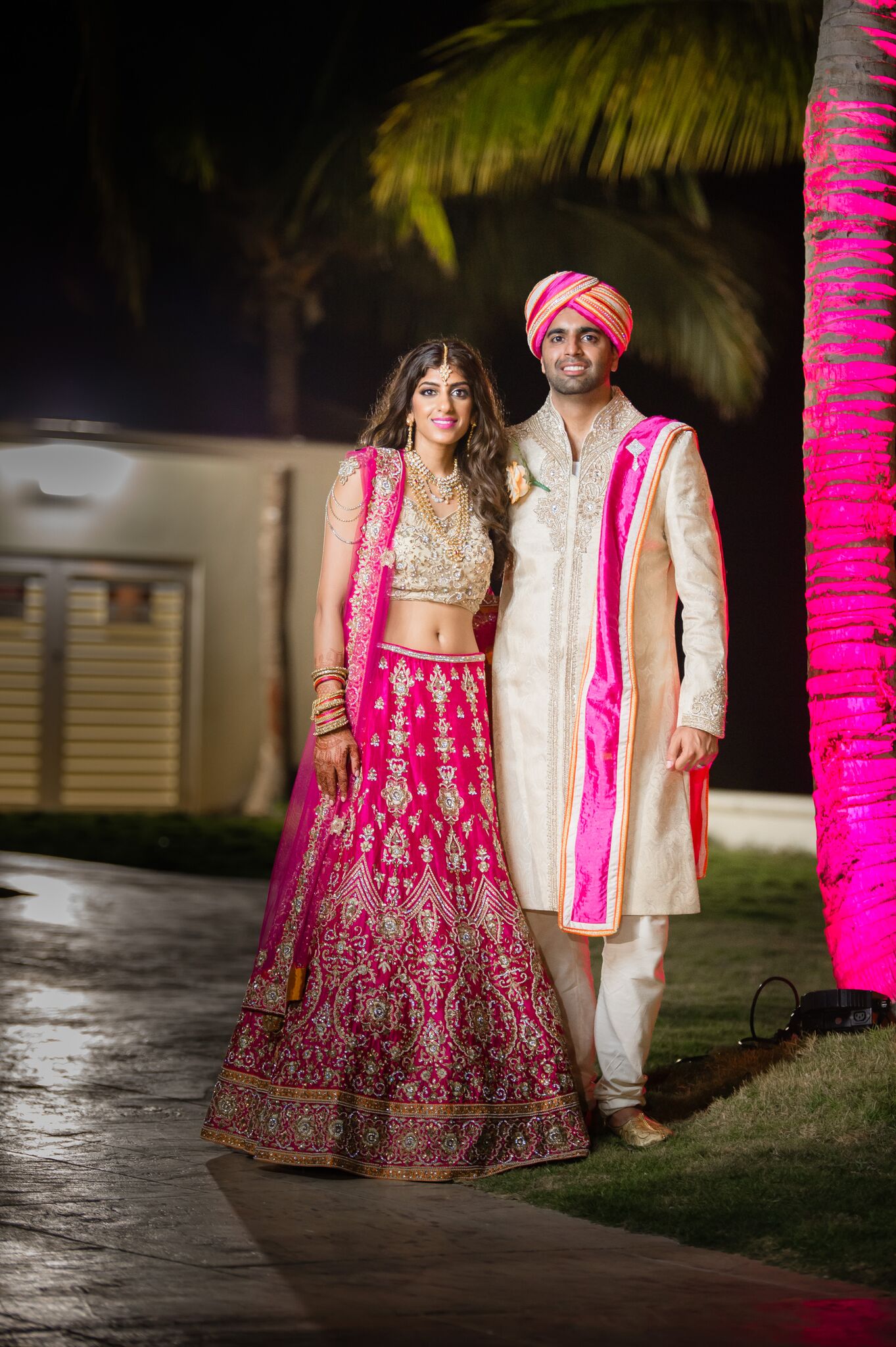 Indian Wedding Jamaica | Courtney Chen + Bella Lumi Photos 33