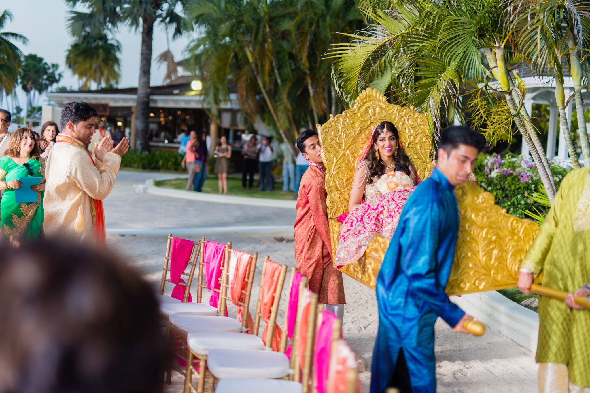 Indian Wedding Jamaica | Courtney Chen + Bella Lumi Photos 37