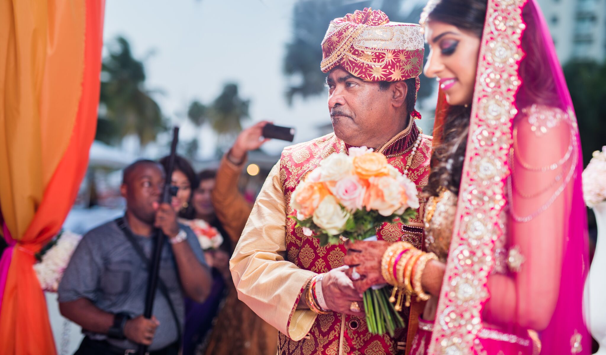 Indian Wedding Jamaica | Courtney Chen + Bella Lumi Photos 38