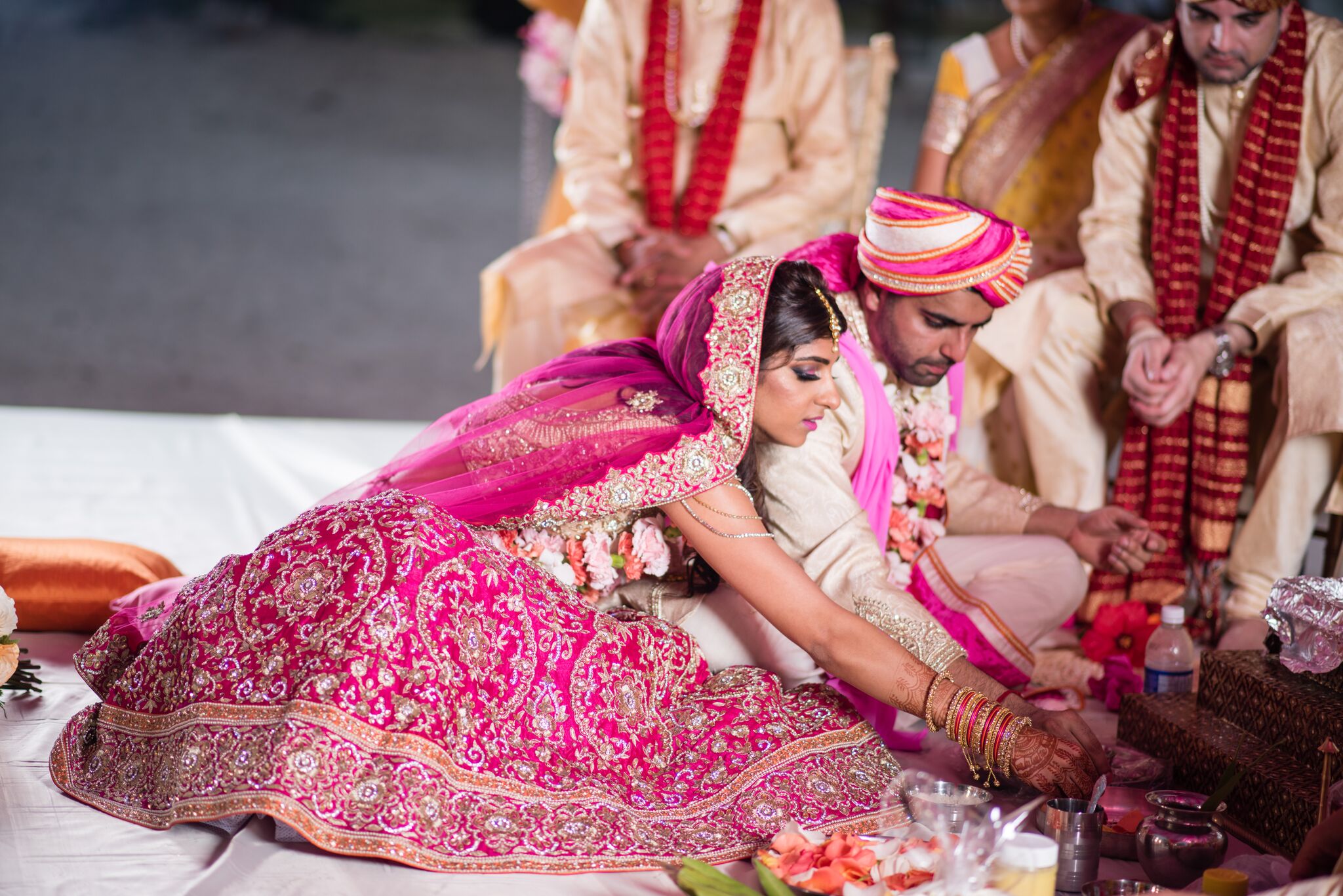 Indian Wedding Jamaica | Courtney Chen + Bella Lumi Photos 40