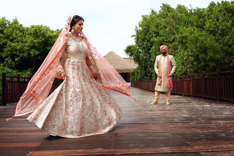 Indian Wedding Playa del Carmen | Jonathan Cossu 25