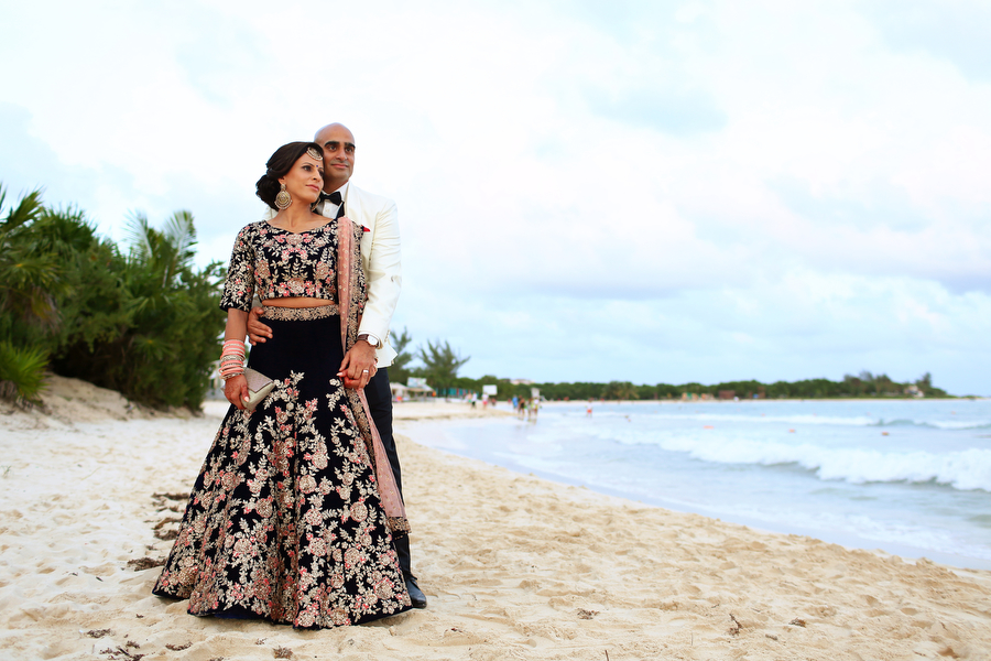 Indian Wedding Playa del Carmen | Jonathan Cossu 28