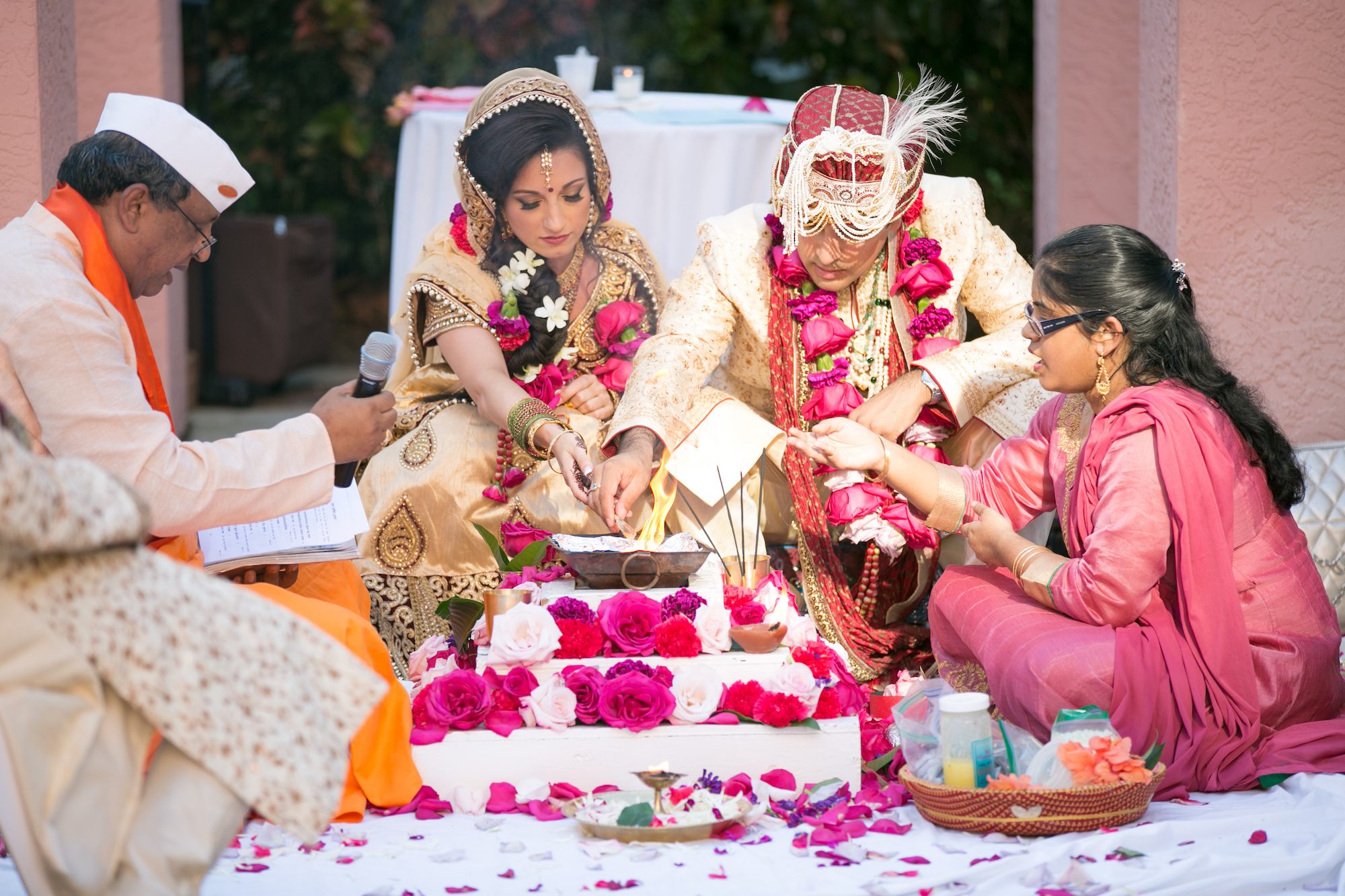 Indian Wedding St Petersburg Florida | Carrie Wildes Photo 22