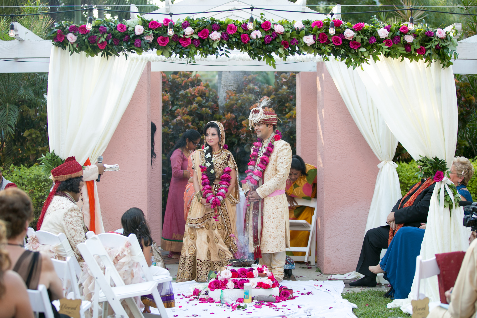 Indian Wedding St Petersburg Florida | Carrie Wildes Photo 26