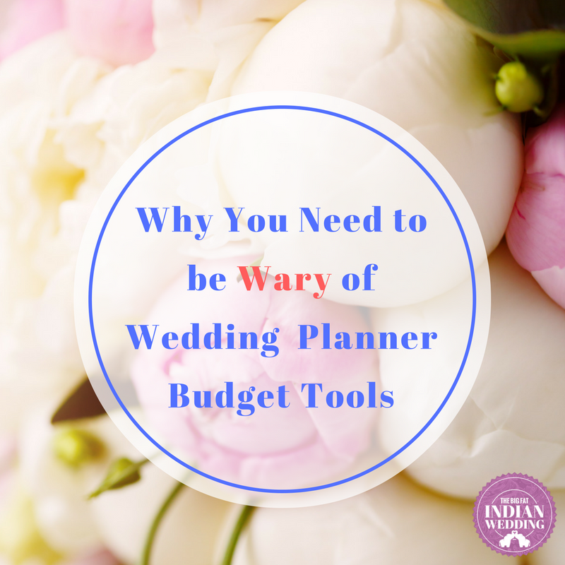 Why You Need to Be Wary of Wedding Budget Planner Tools