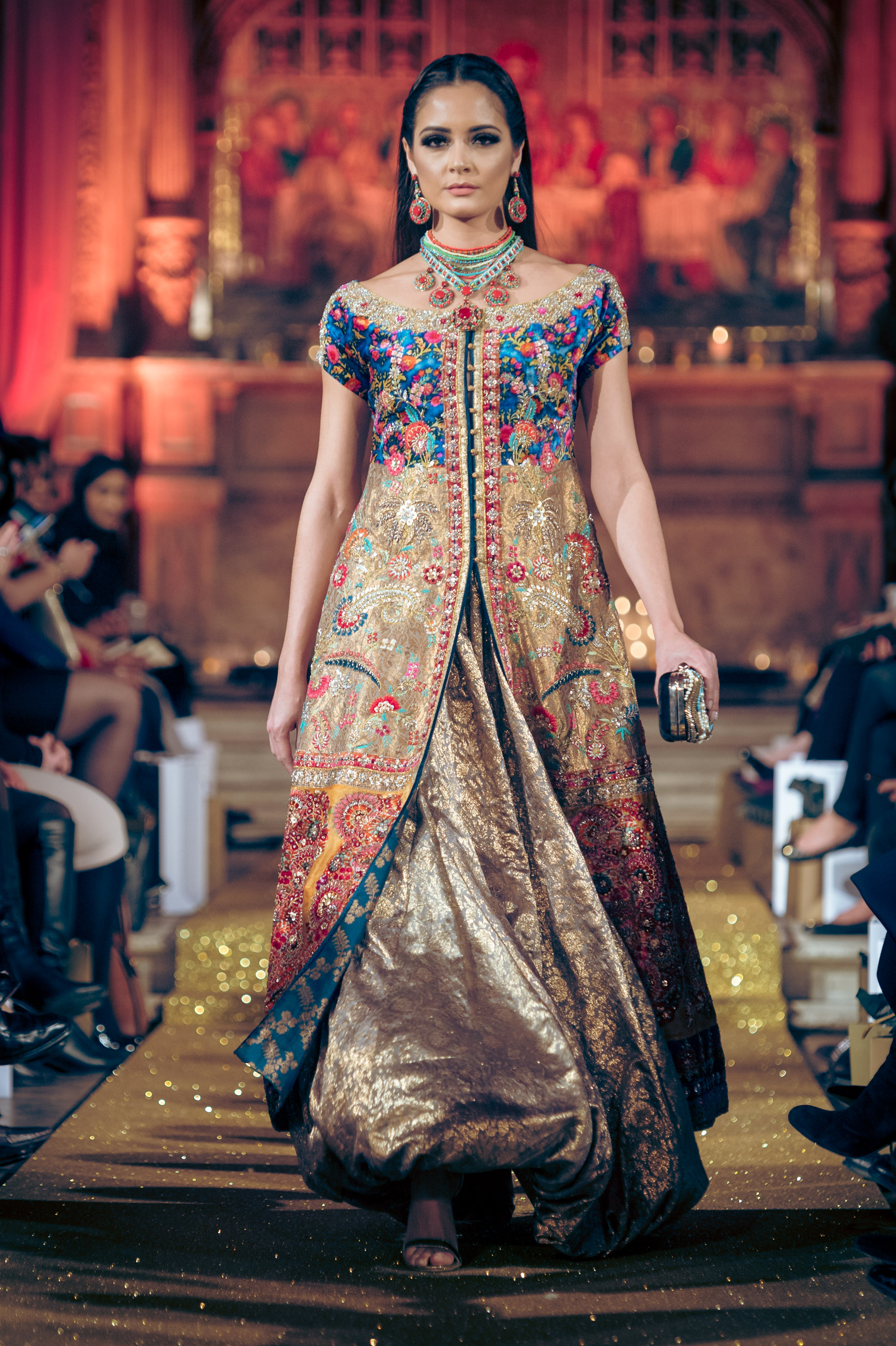 Faiza Samee's Jewel Tone Wedding Collection | Pakistani bridal outfits