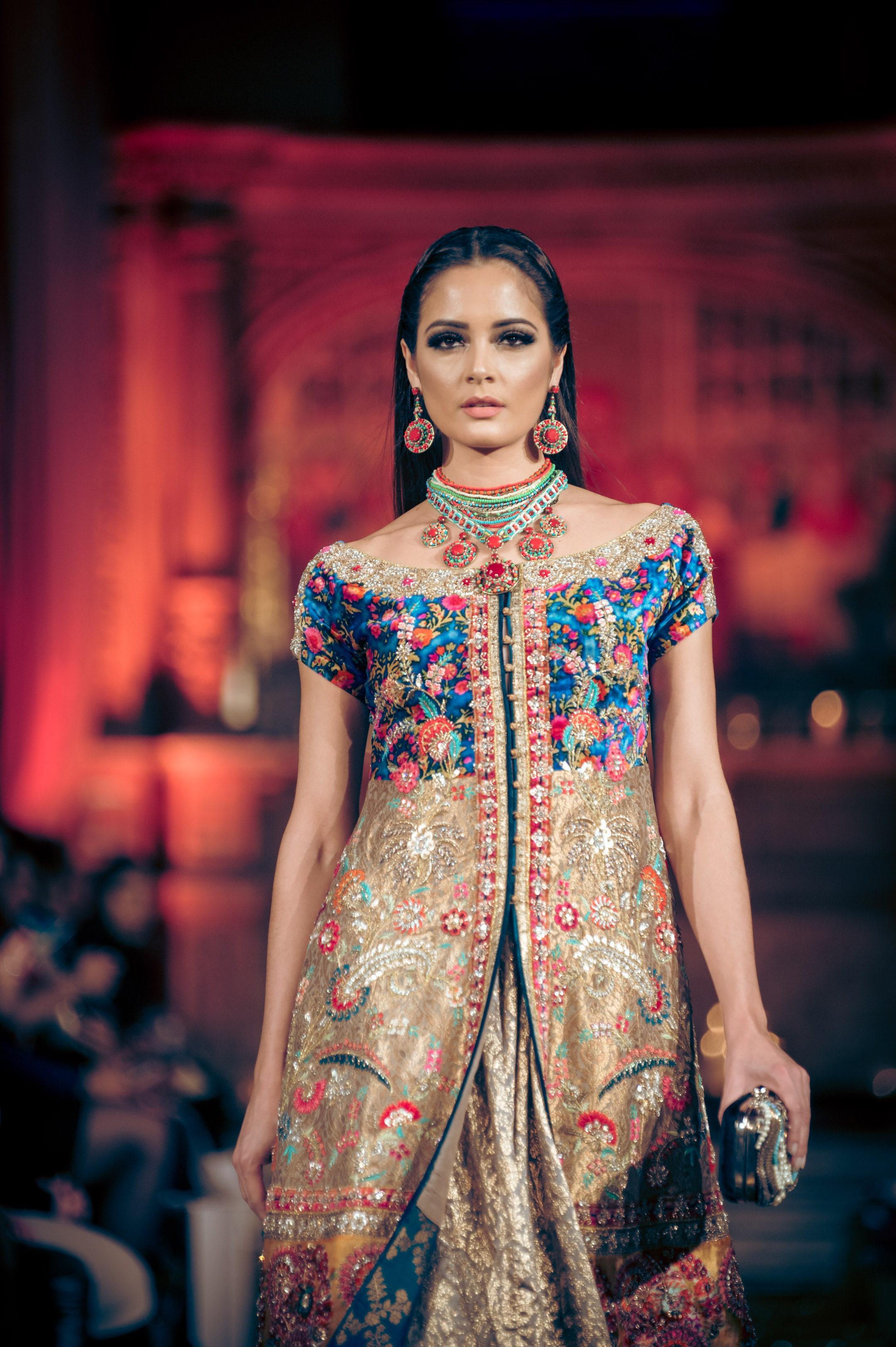 Faiza Samee's Jewel Tone Wedding Collection | Pakistani bridal outfits