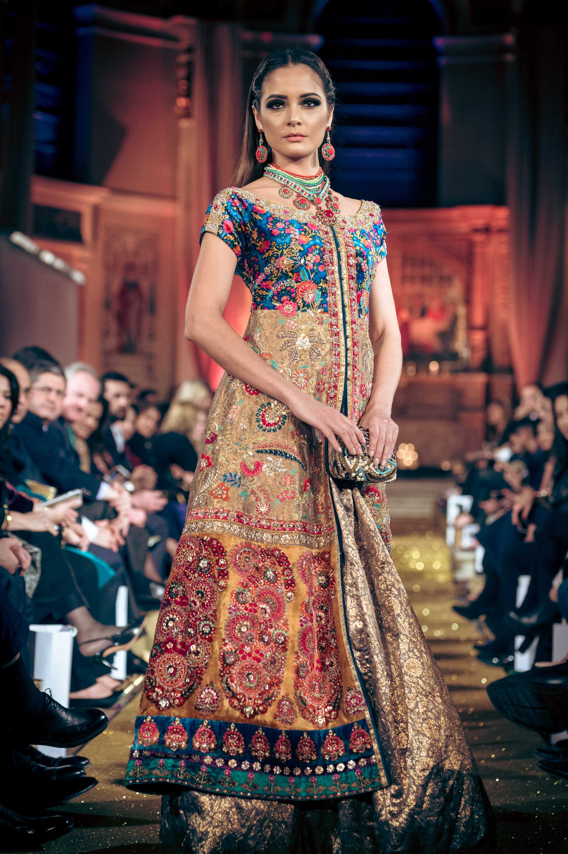 Faiza Samee's Jewel Tone Wedding Collection | Pakistani bridal outfits