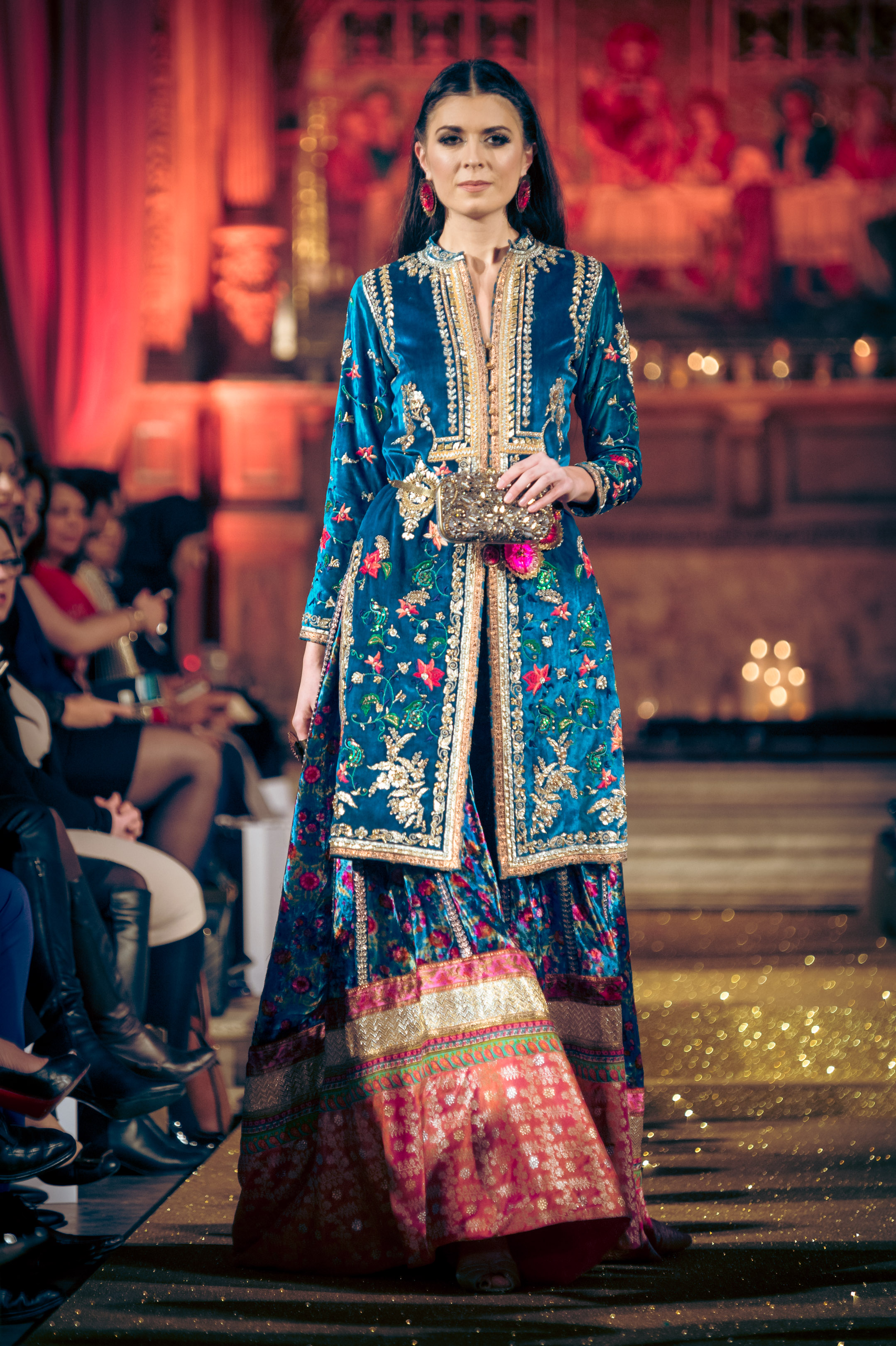 Faiza Samee's Jewel Tone Wedding Collection | Pakistani bridal outfits