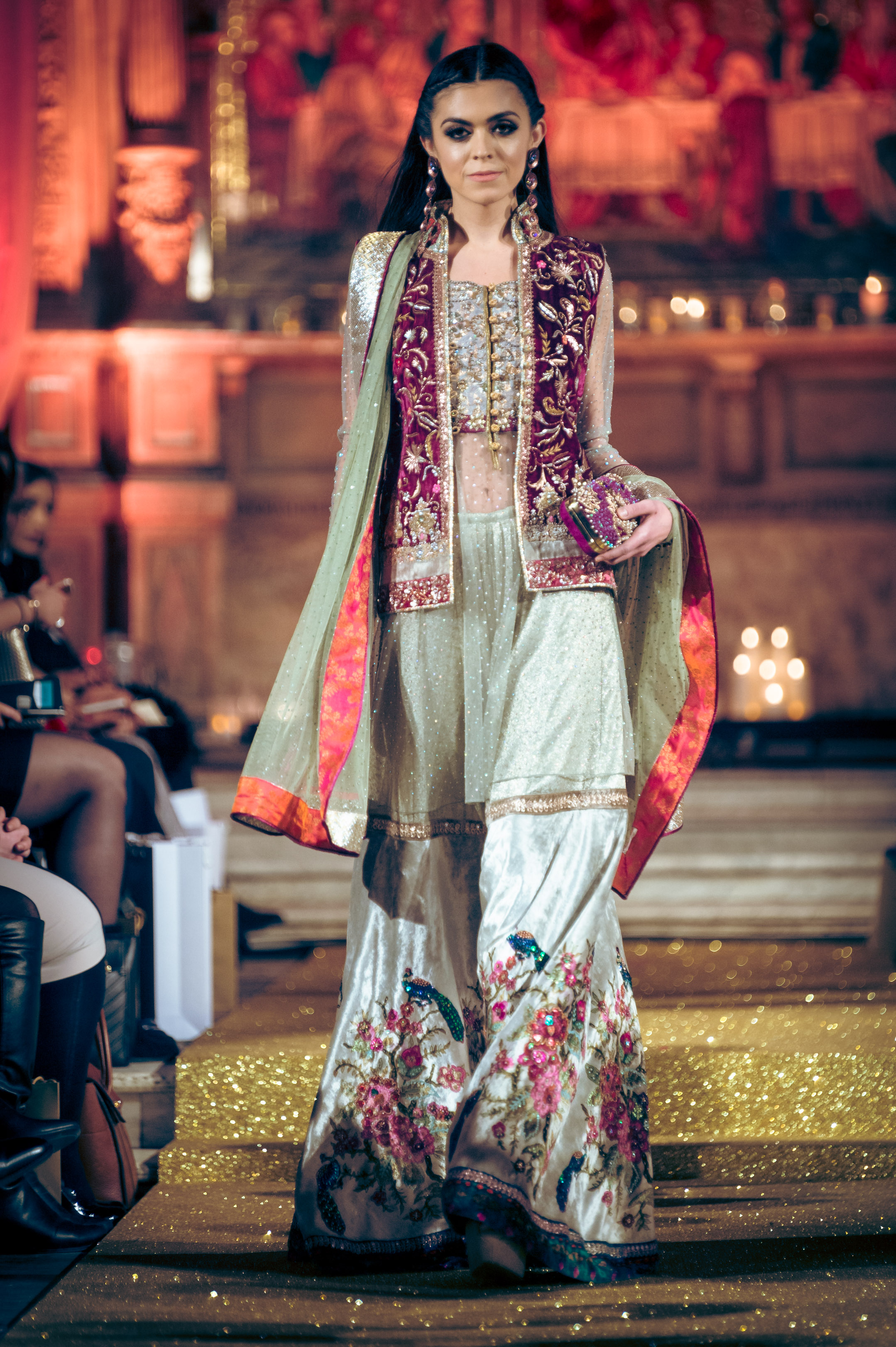 Faiza Samee's Jewel Tone Wedding Collection | Pakistani bridal outfits