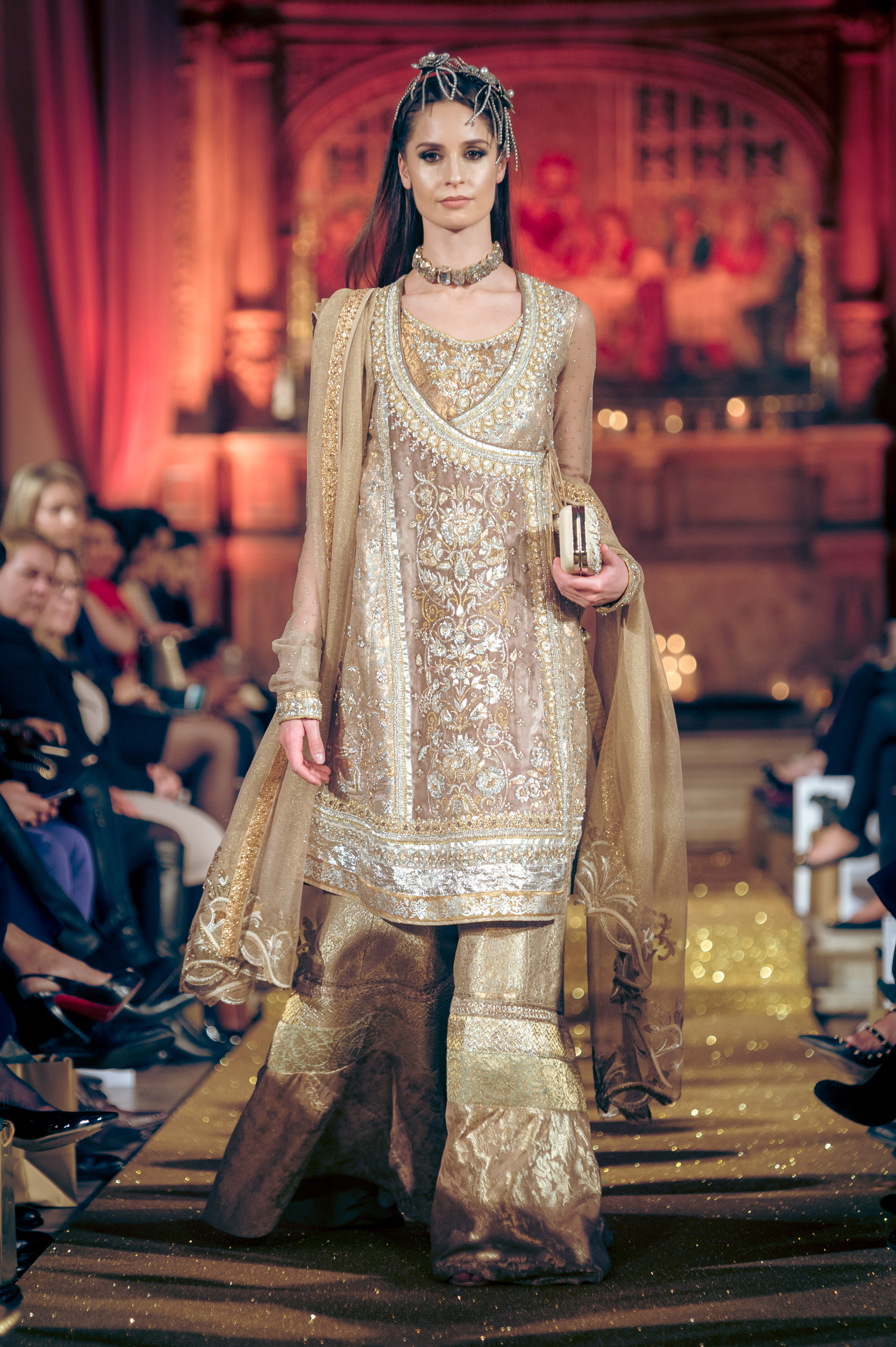 Faiza Samee's Jewel Tone Wedding Collection | Pakistani bridal outfits