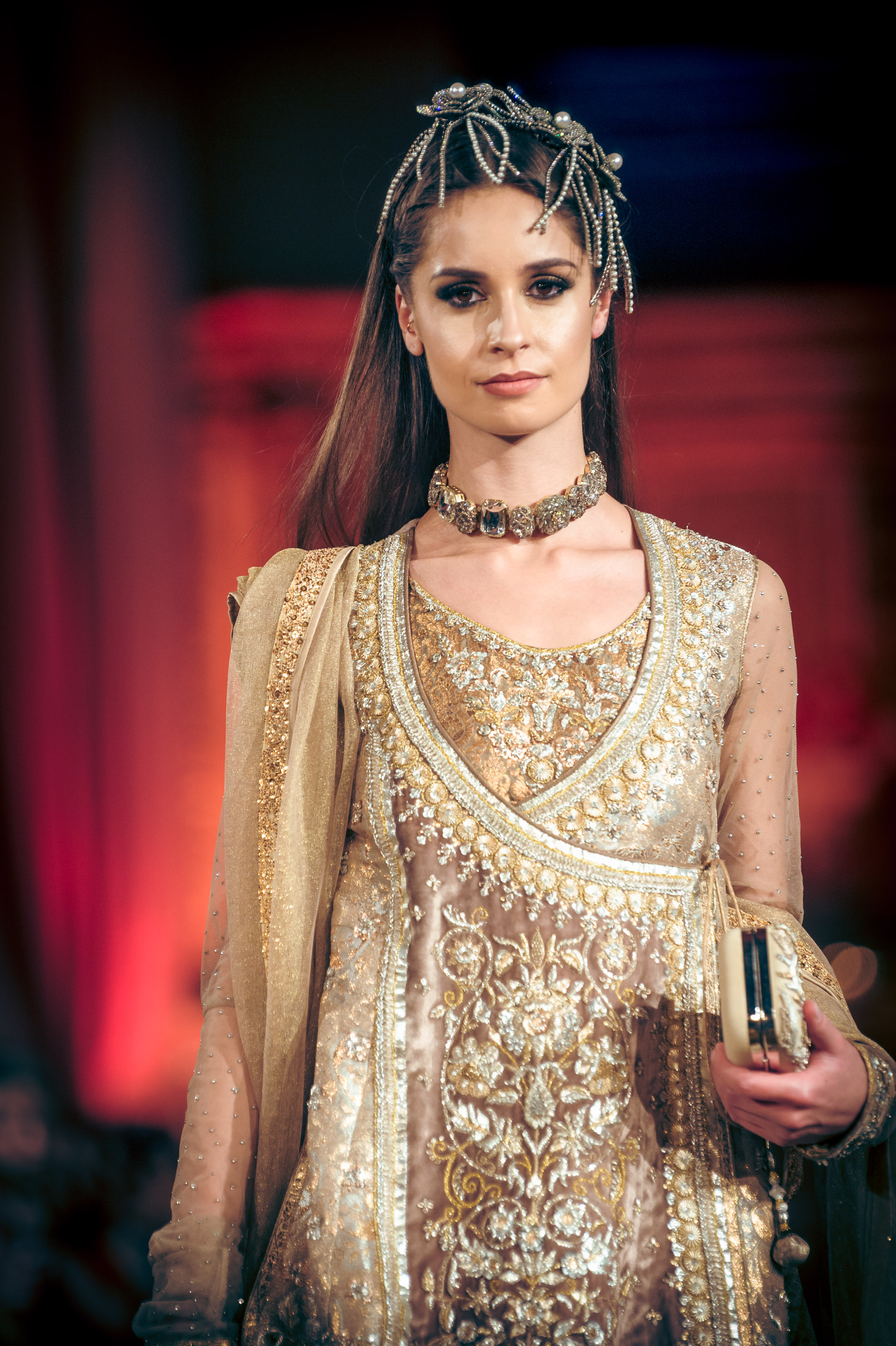 Faiza Samee's Jewel Tone Wedding Collection | Pakistani bridal outfits